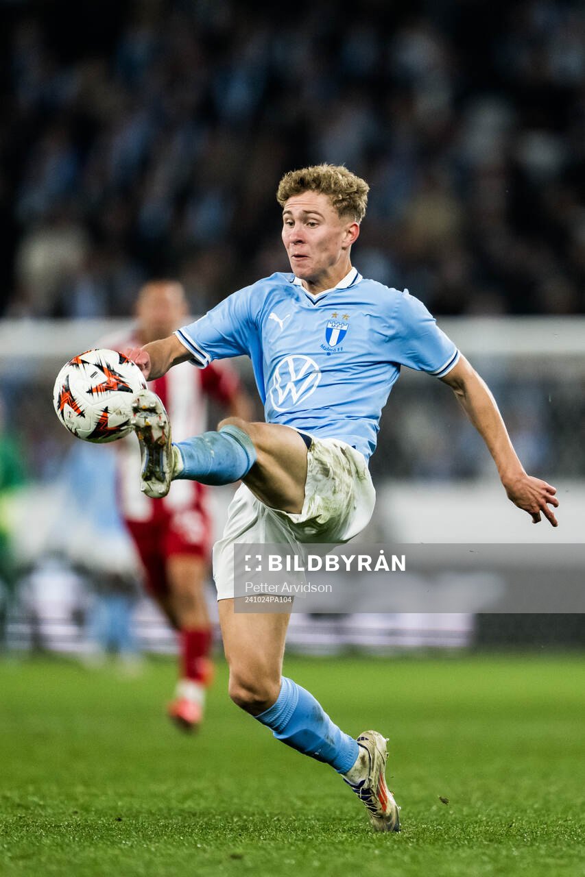 Hugo Bolin of Malmö FF