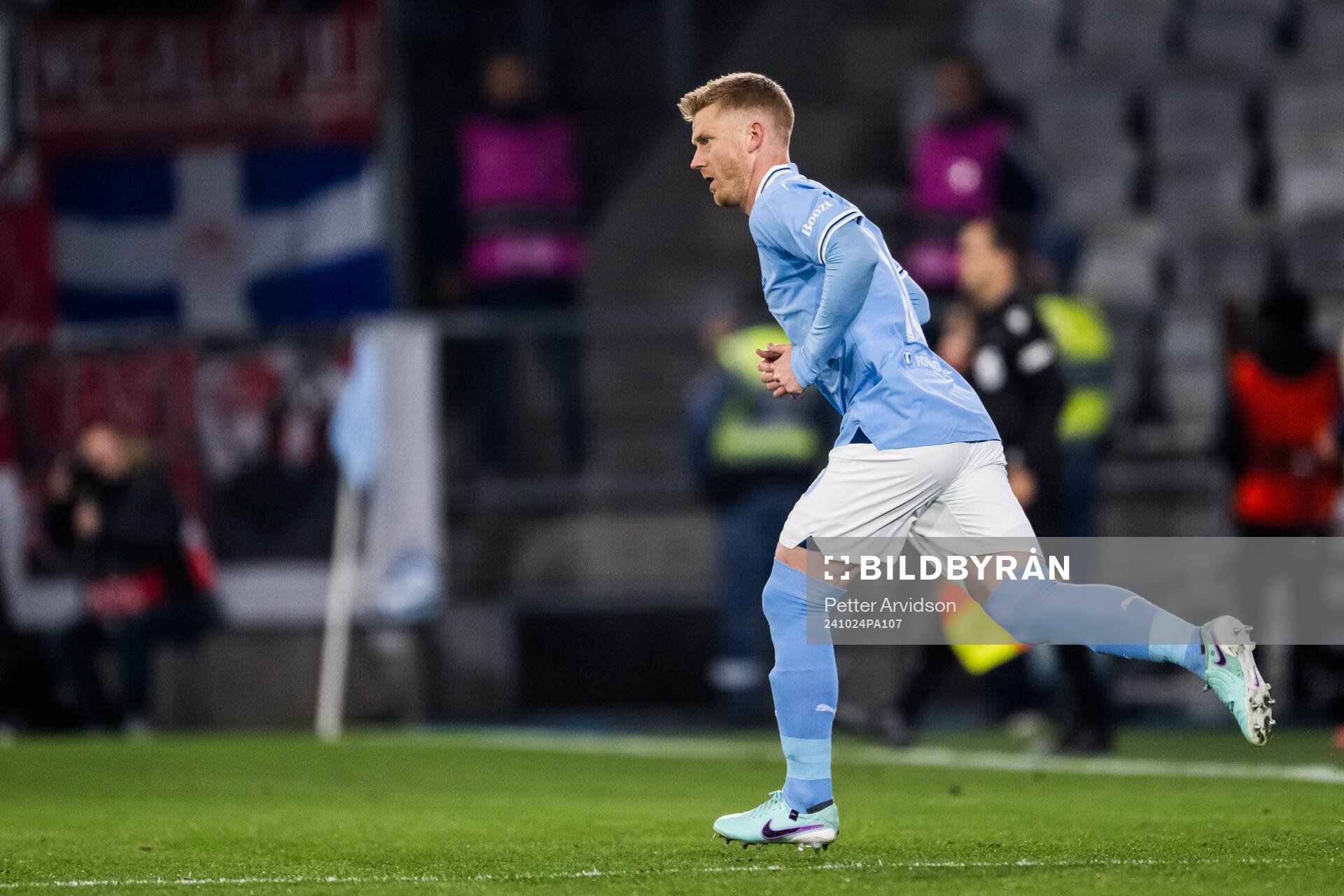 Anders Christiansen of Malmö FF
