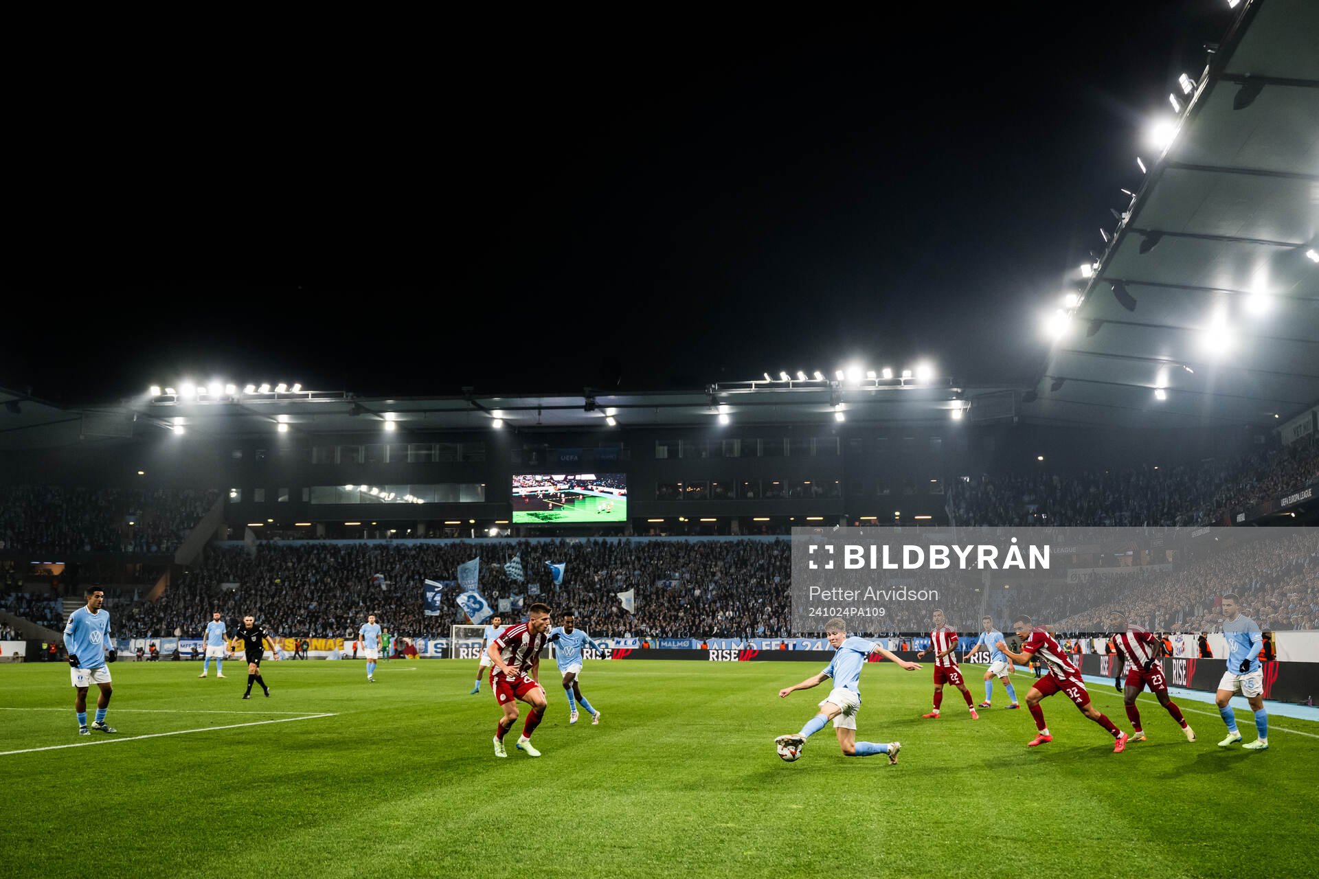 Hugo Bolin of Malmö FF