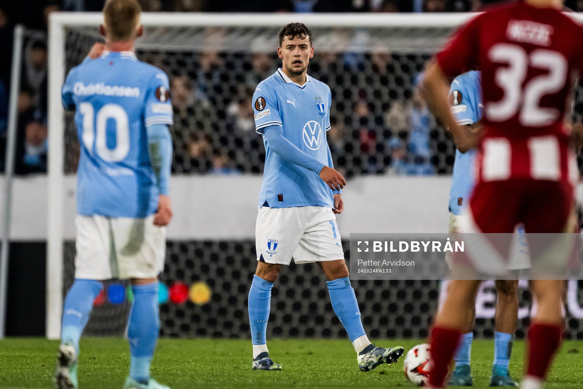 Colin Rösler of Malmö FF