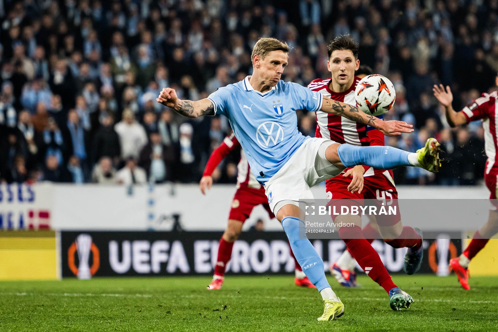Søren Rieks of Malmö FF
