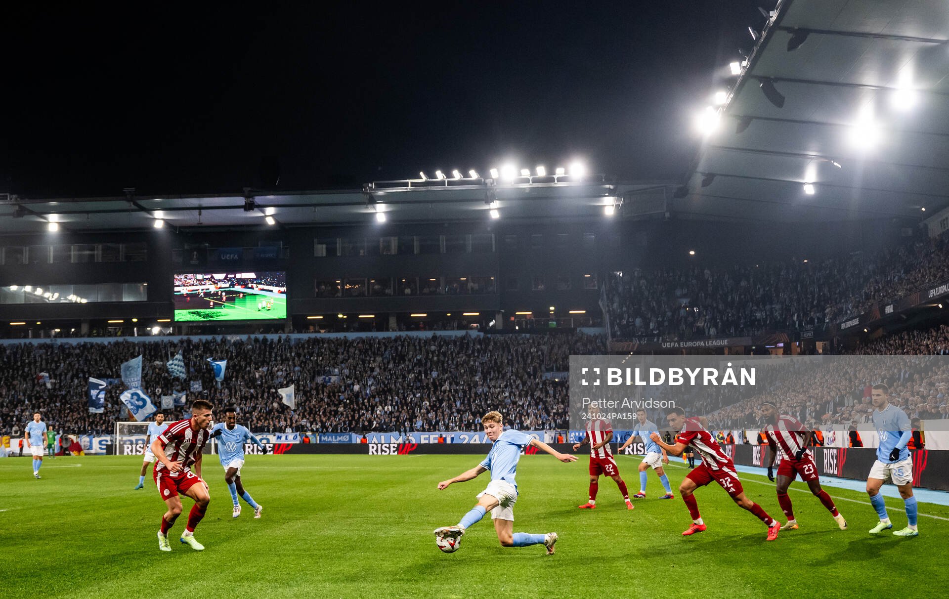 Hugo Bolin of Malmö FF