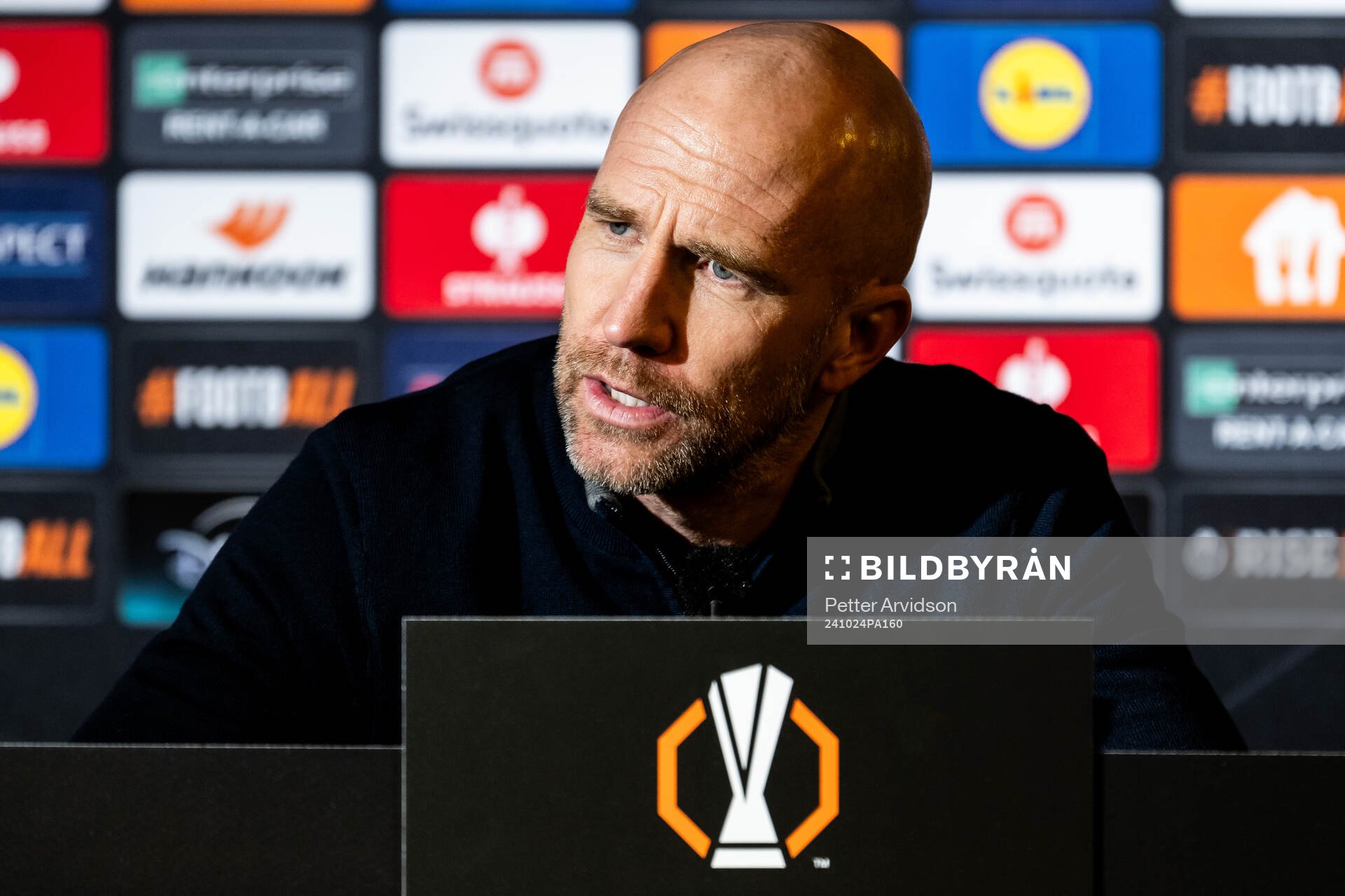 Head coach Henrik Rydström of Malmö FF