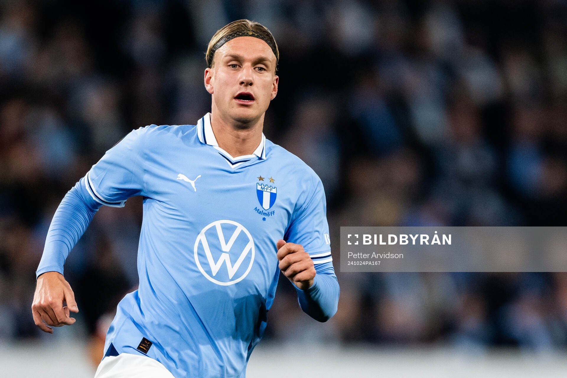 Erik Botheim of Malmö FF