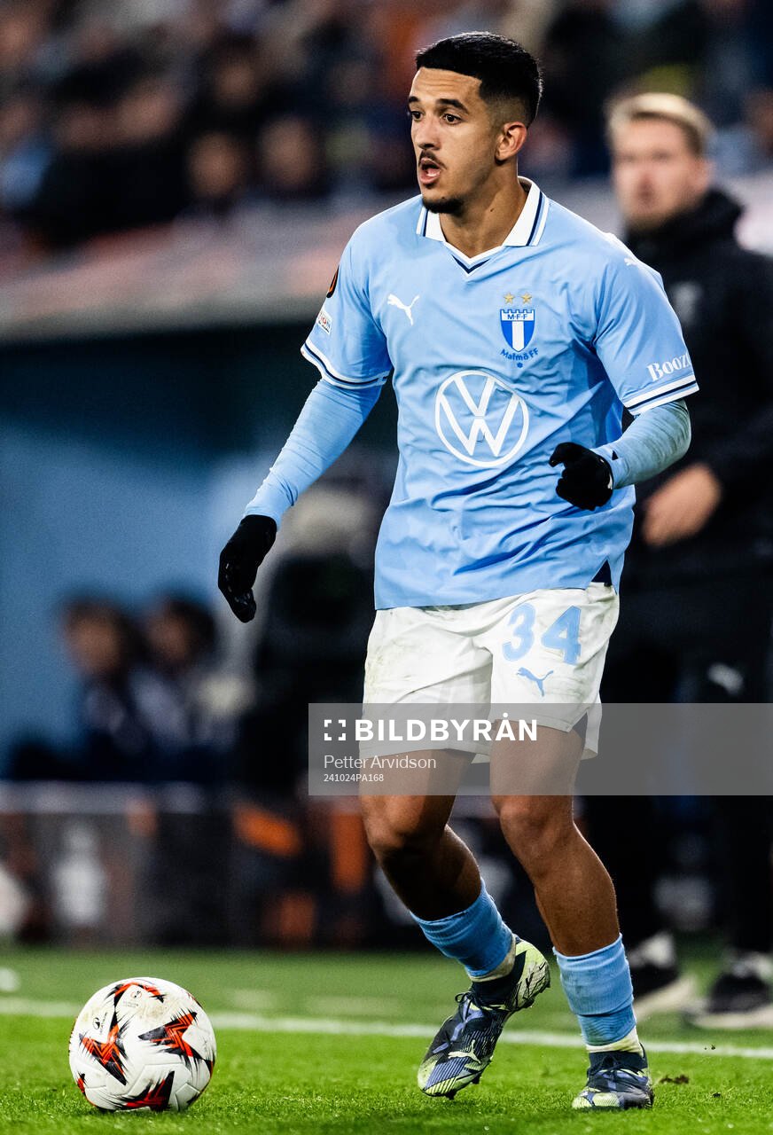 Zakaria Loukili of Malmö FF