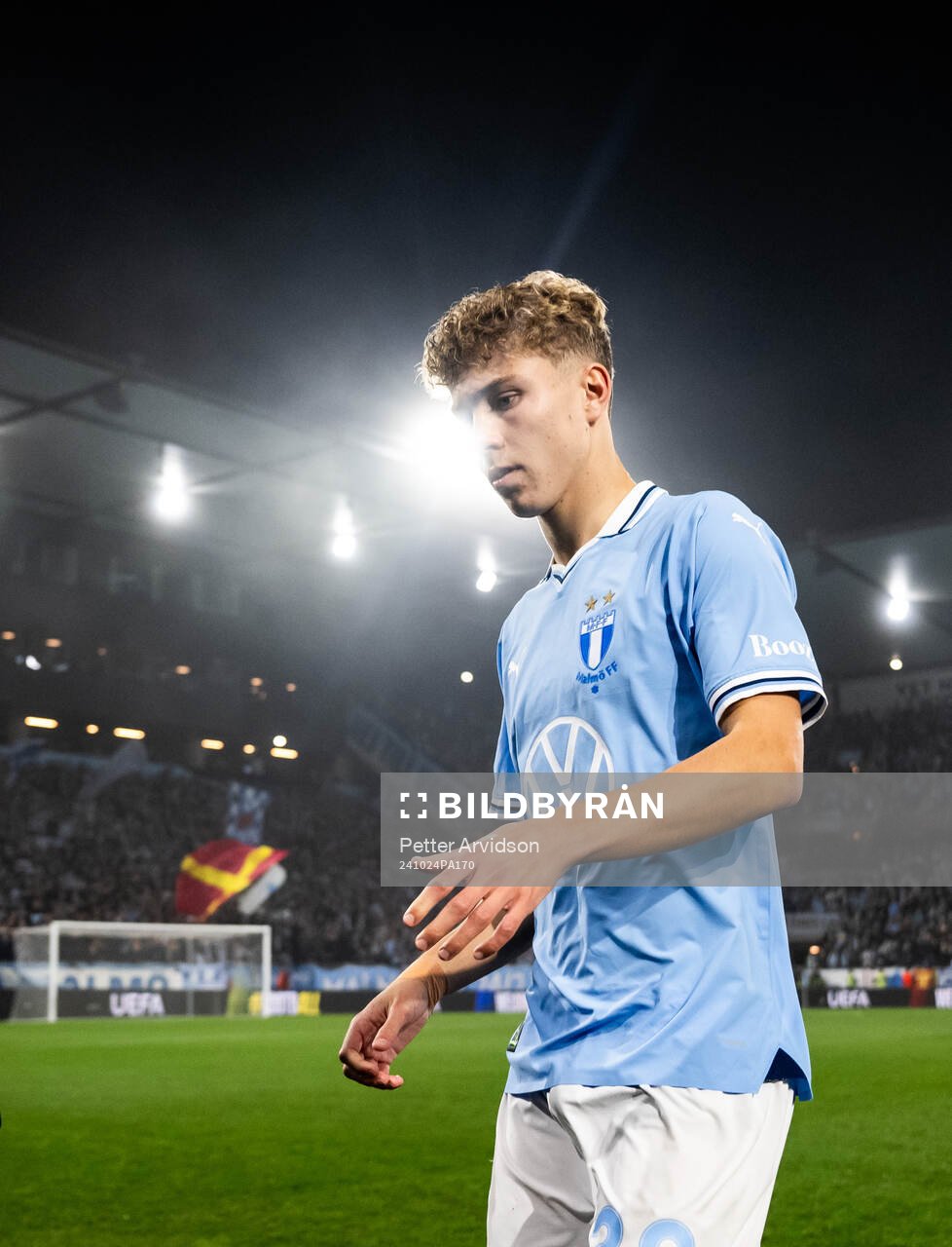 Hugo Bolin of Malmö FF