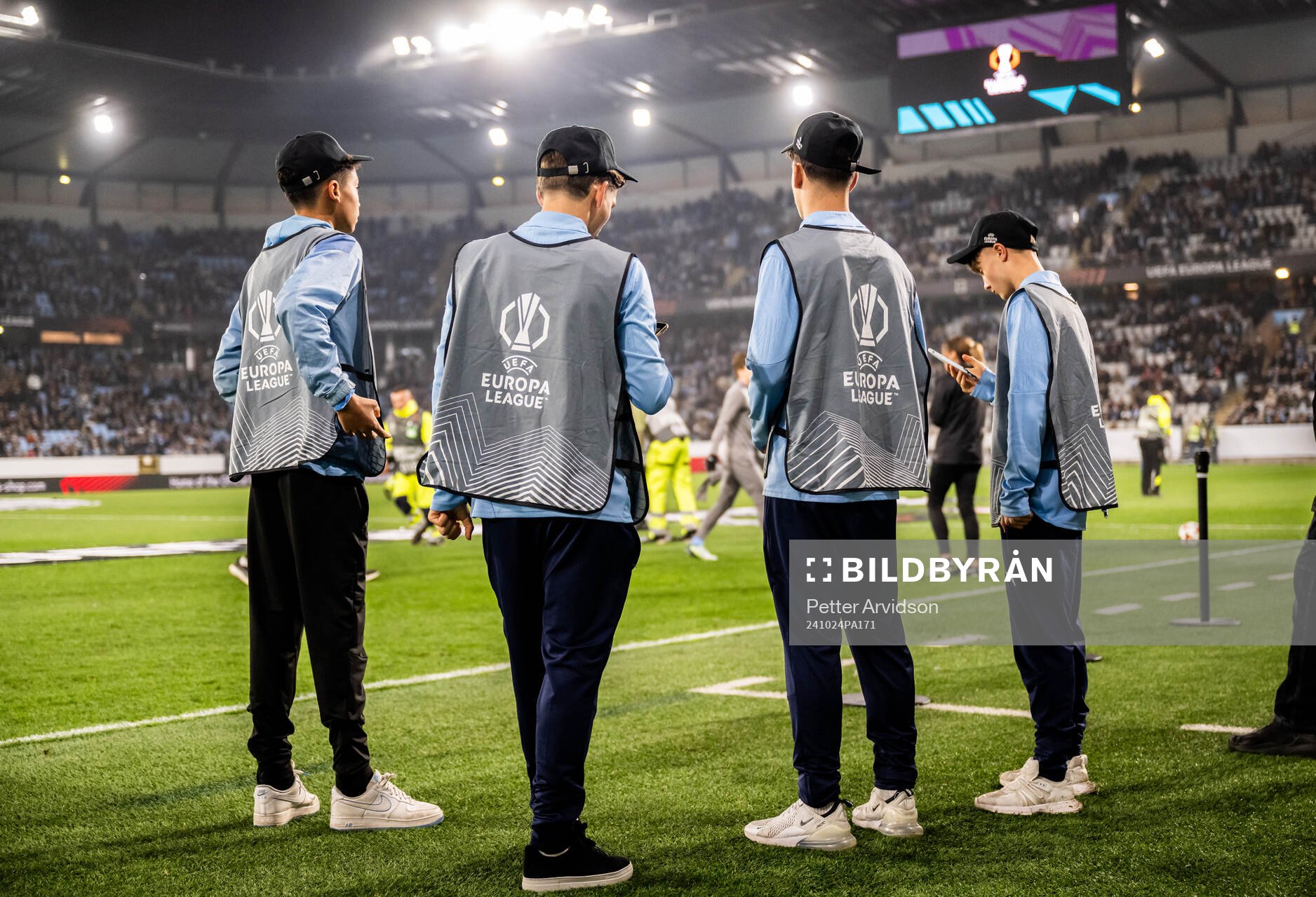 Ball boys