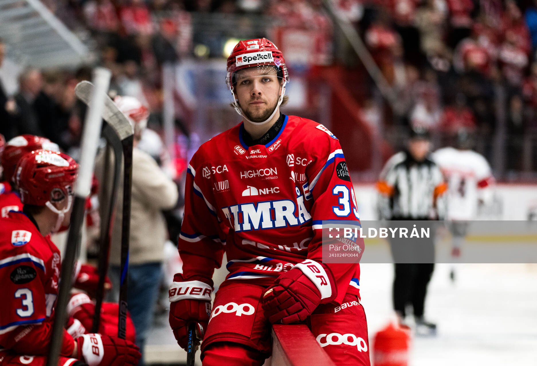 Timrås Linus Lindgren