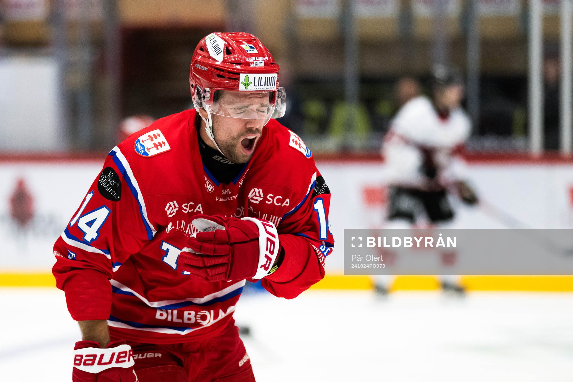 Timrås Emil Pettersson har ont