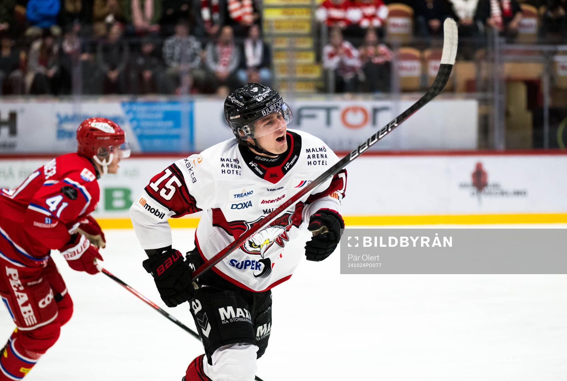 Malmö Redhawks Freddie Larsson