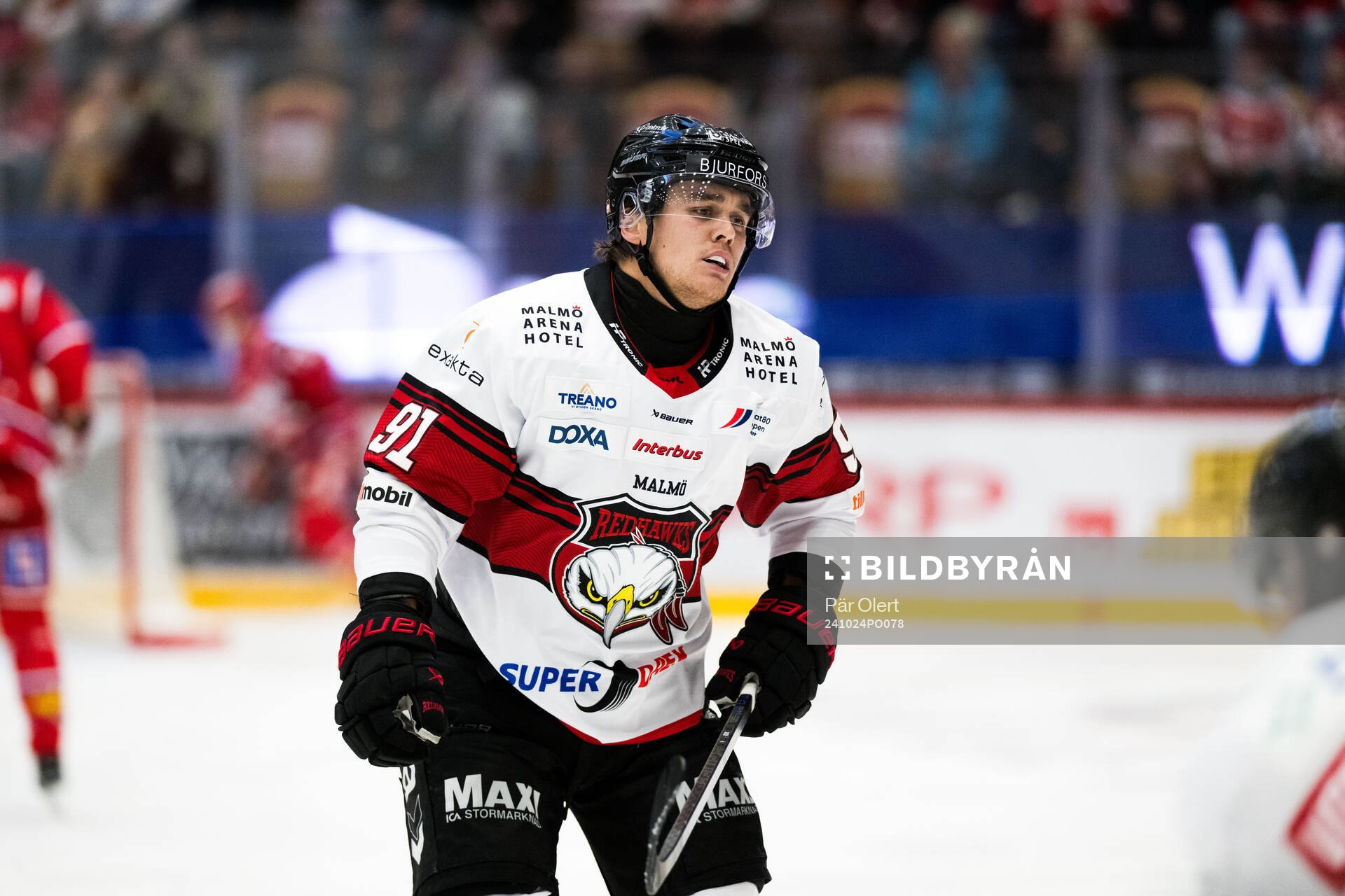 Malmö Redhawks Axel Sundberg