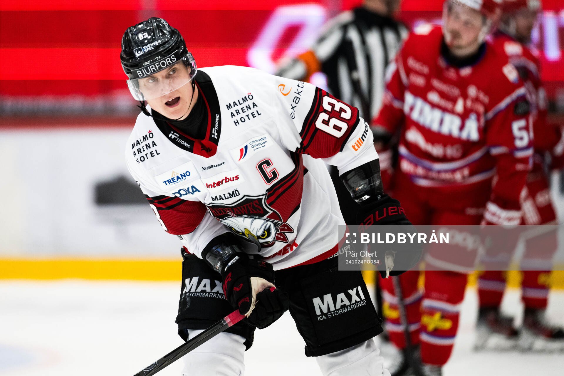 Malmö Redhawks Fredrik Händemark