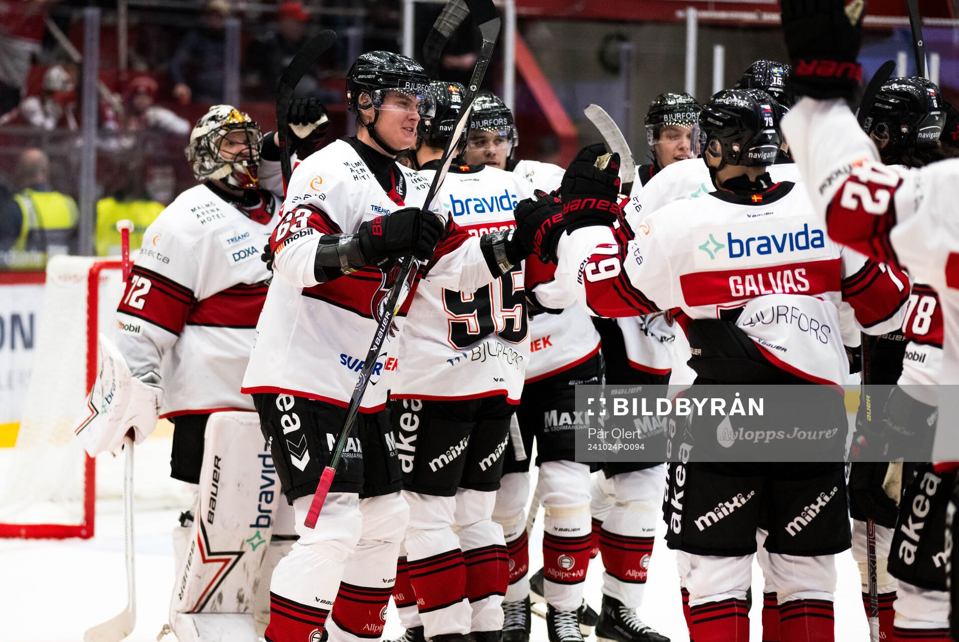 Malmö Redhawks jublar