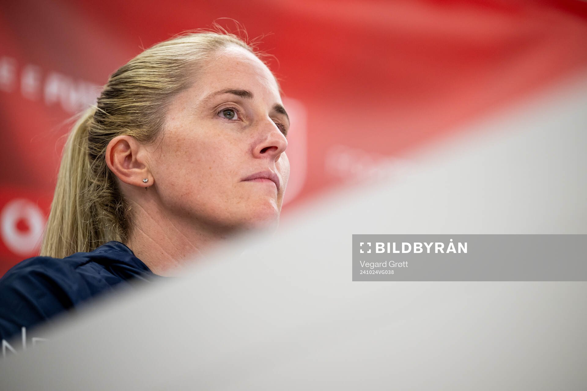 Gemma Grainger, head coach of the Norwegian women's