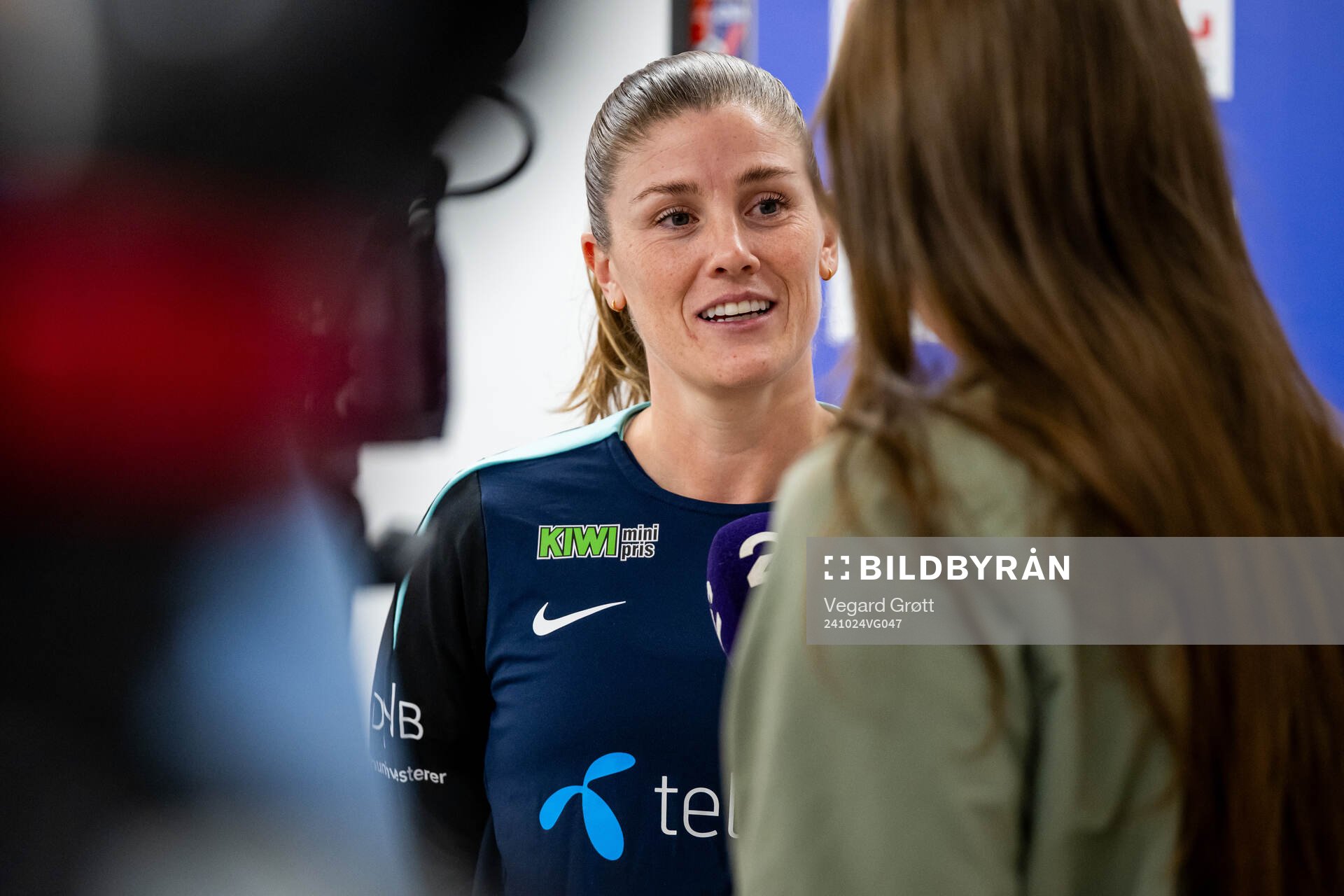 Maren Mjelde of the Norwegian women's national football team