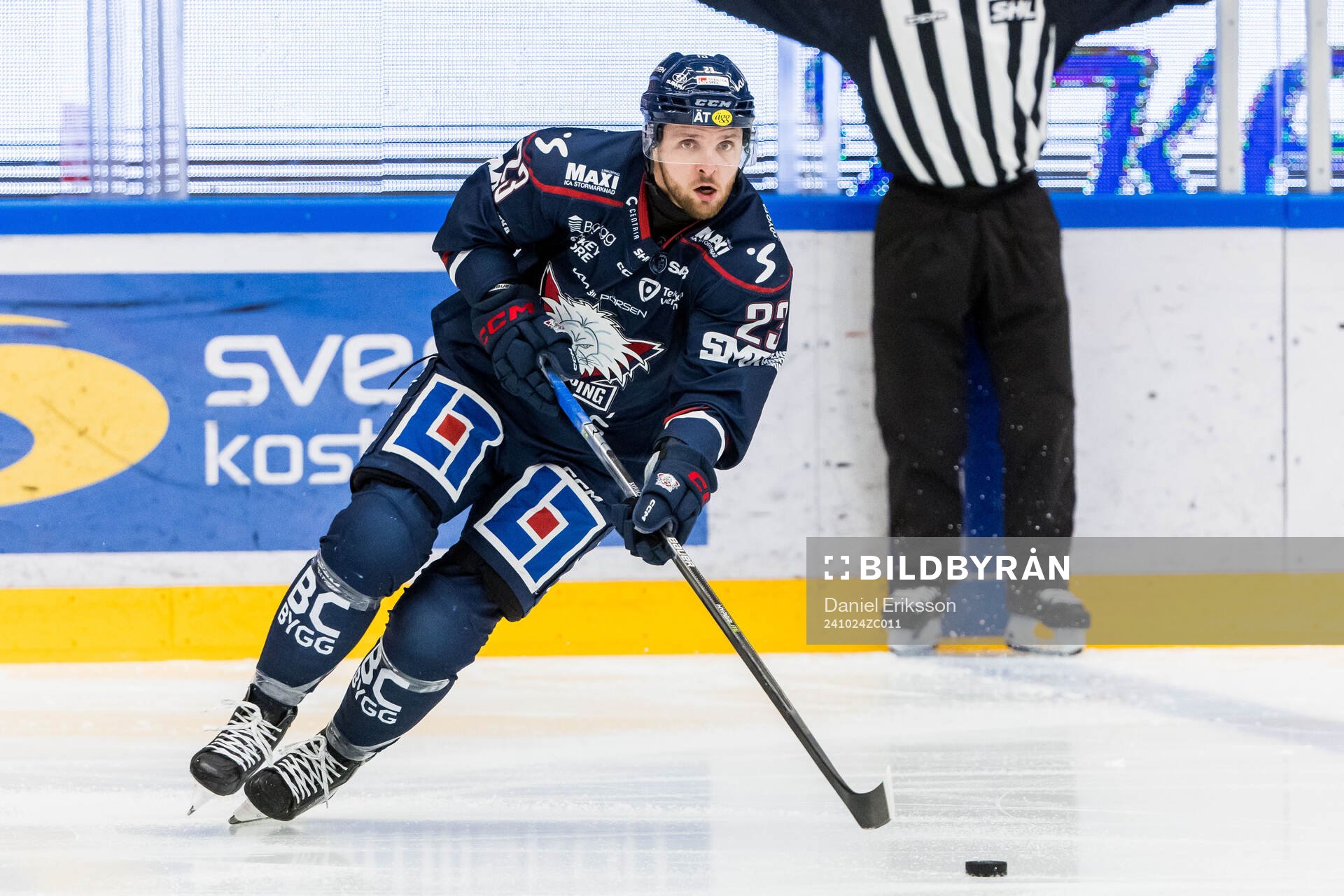 Linköpings Robin Kovacs