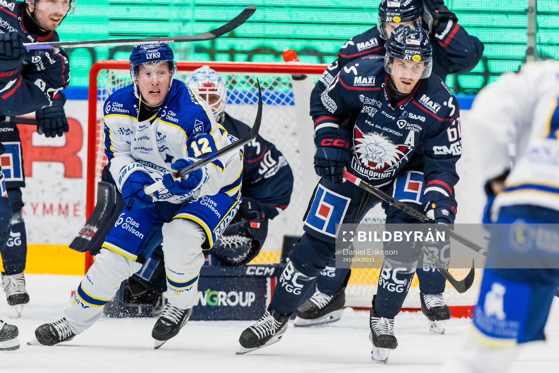 Leksands Lukas Vejdemo och Linköpings Markus Ljungh