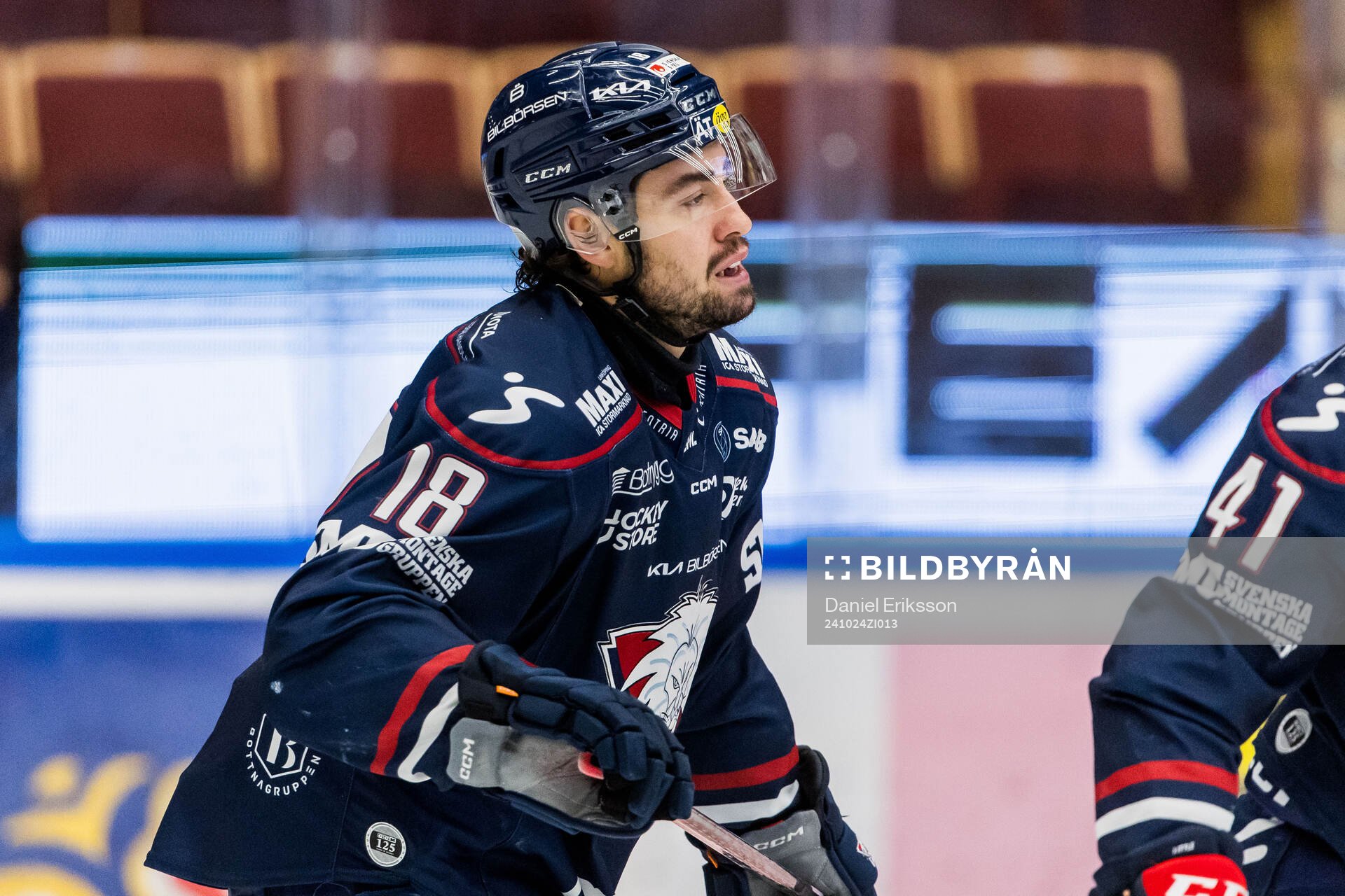 Linköpings Remi Elie
