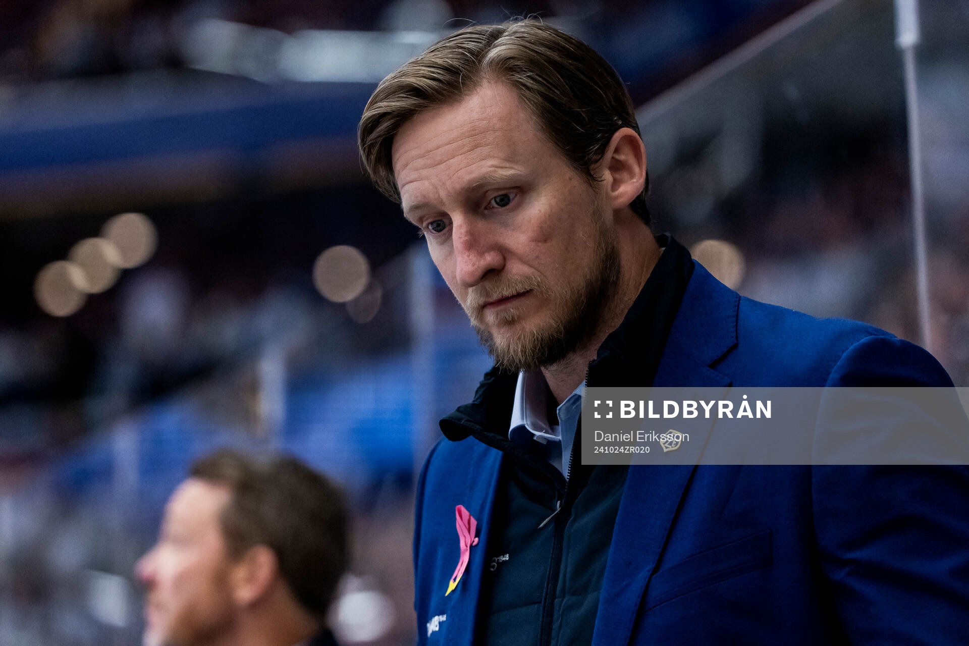 Leksands assisterande tränare David Printz