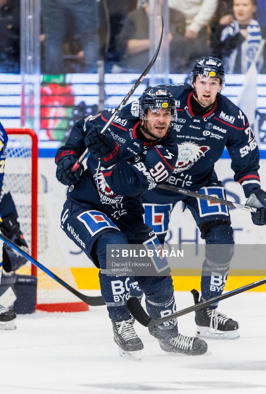 Linköpings Patrick Russell