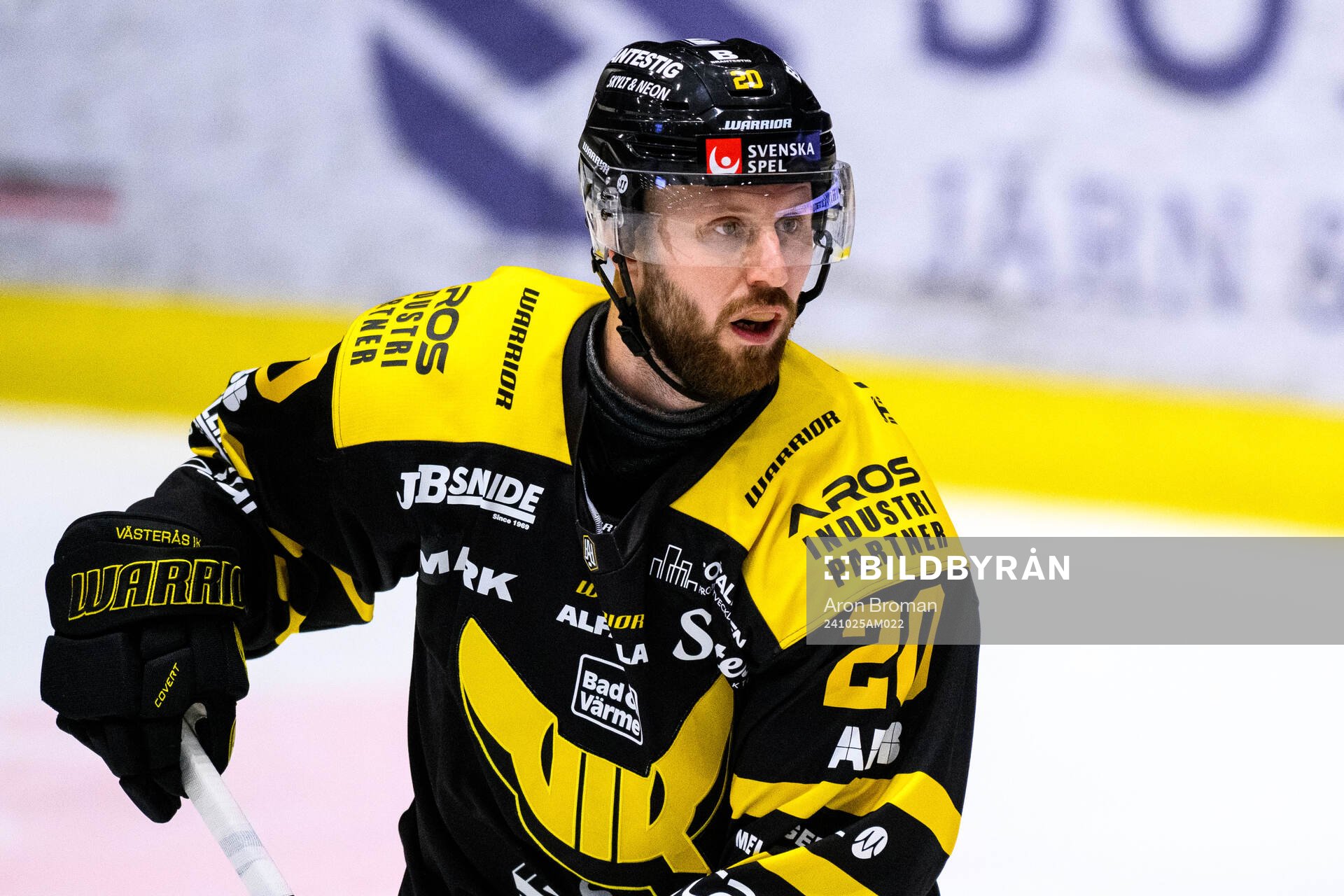 Västerås Erik Flood