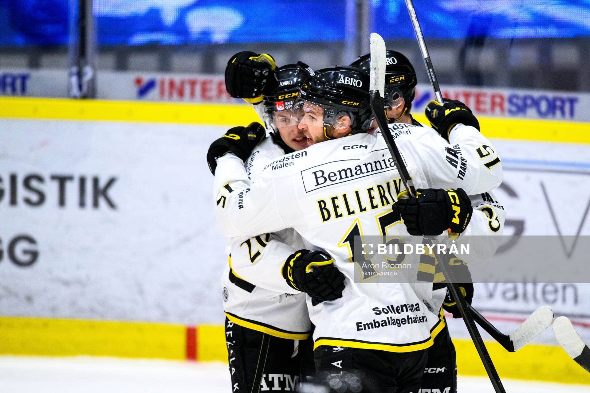 AIKs Theo Hårdstam jublar