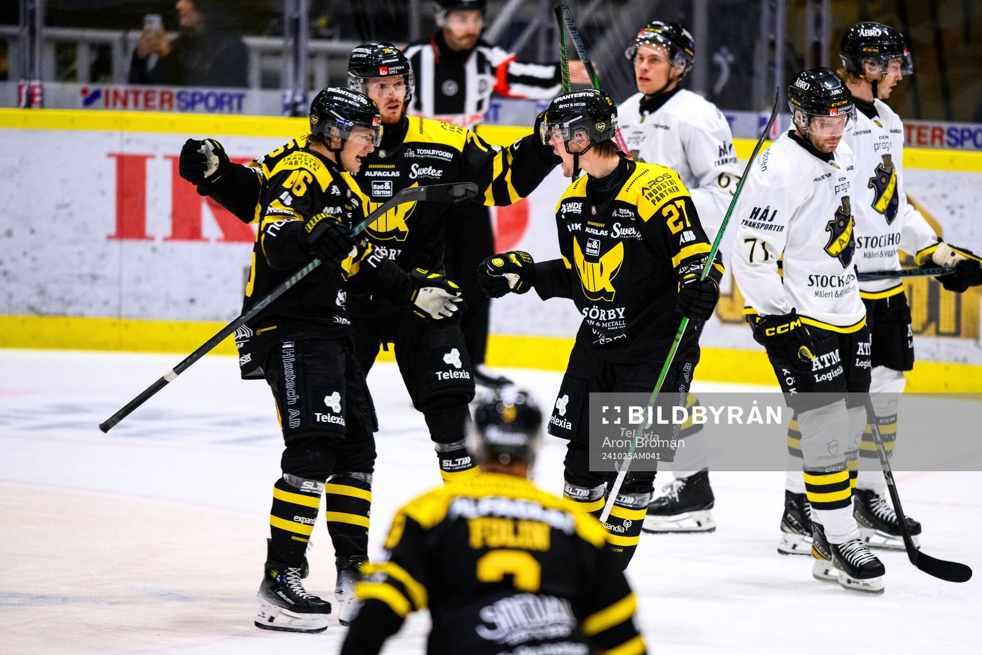 Västerås Carl Jakobsson jublar