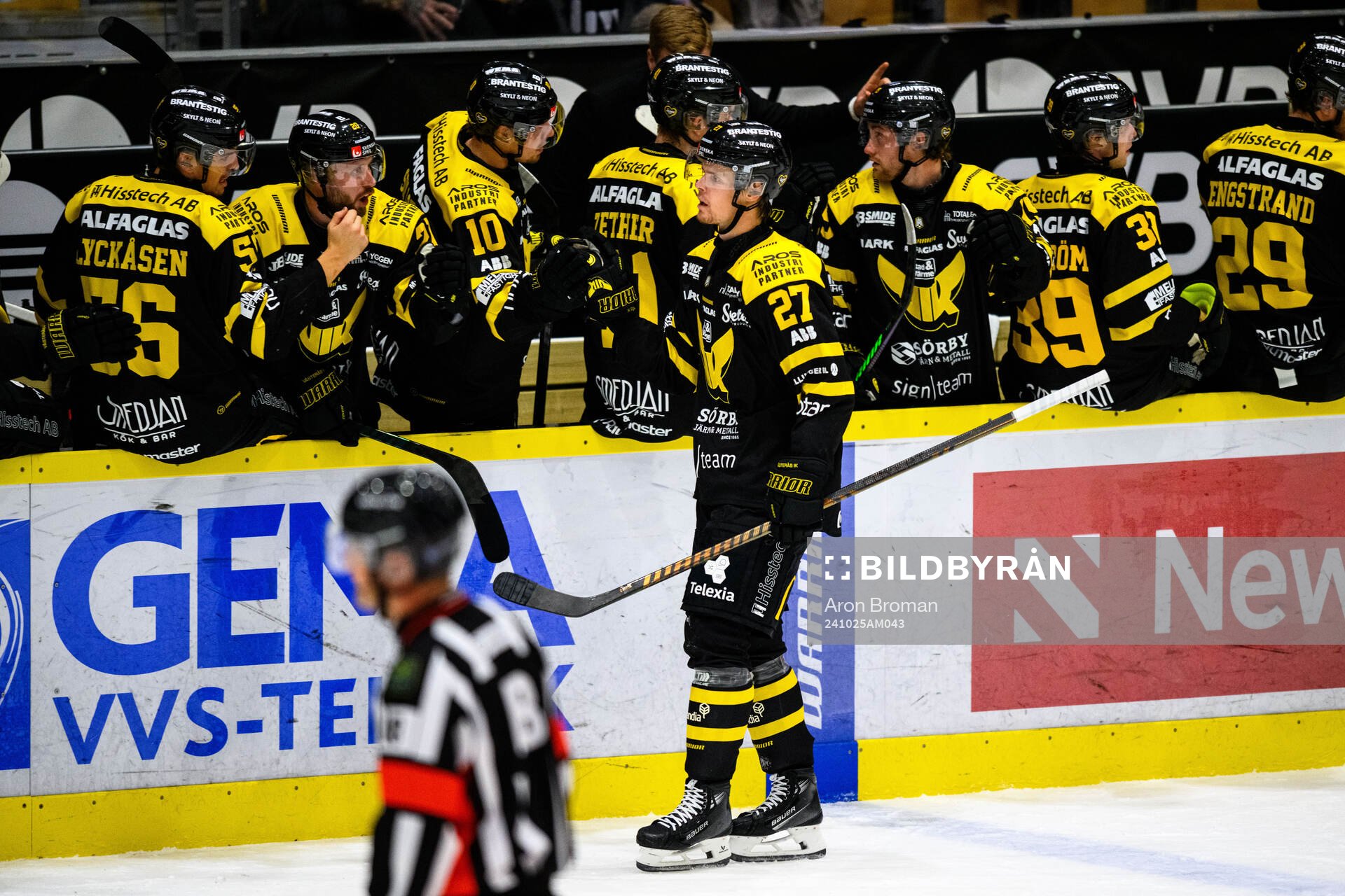 Västerås Carl Jakobsson jublar