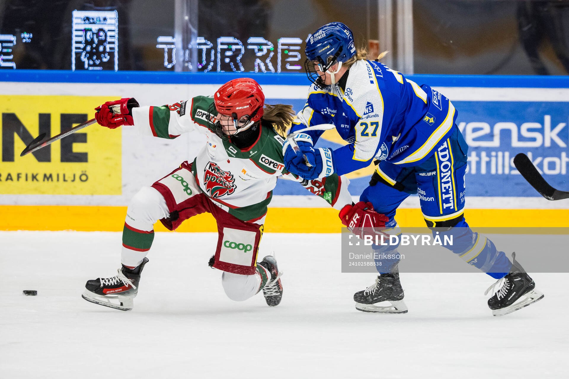 Modos Brooke Mcquigge och Leksands Shay Maloney