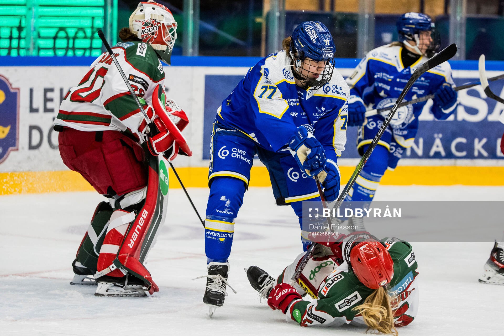 Leksands Tereza Radova och Modos Sanna Halsius