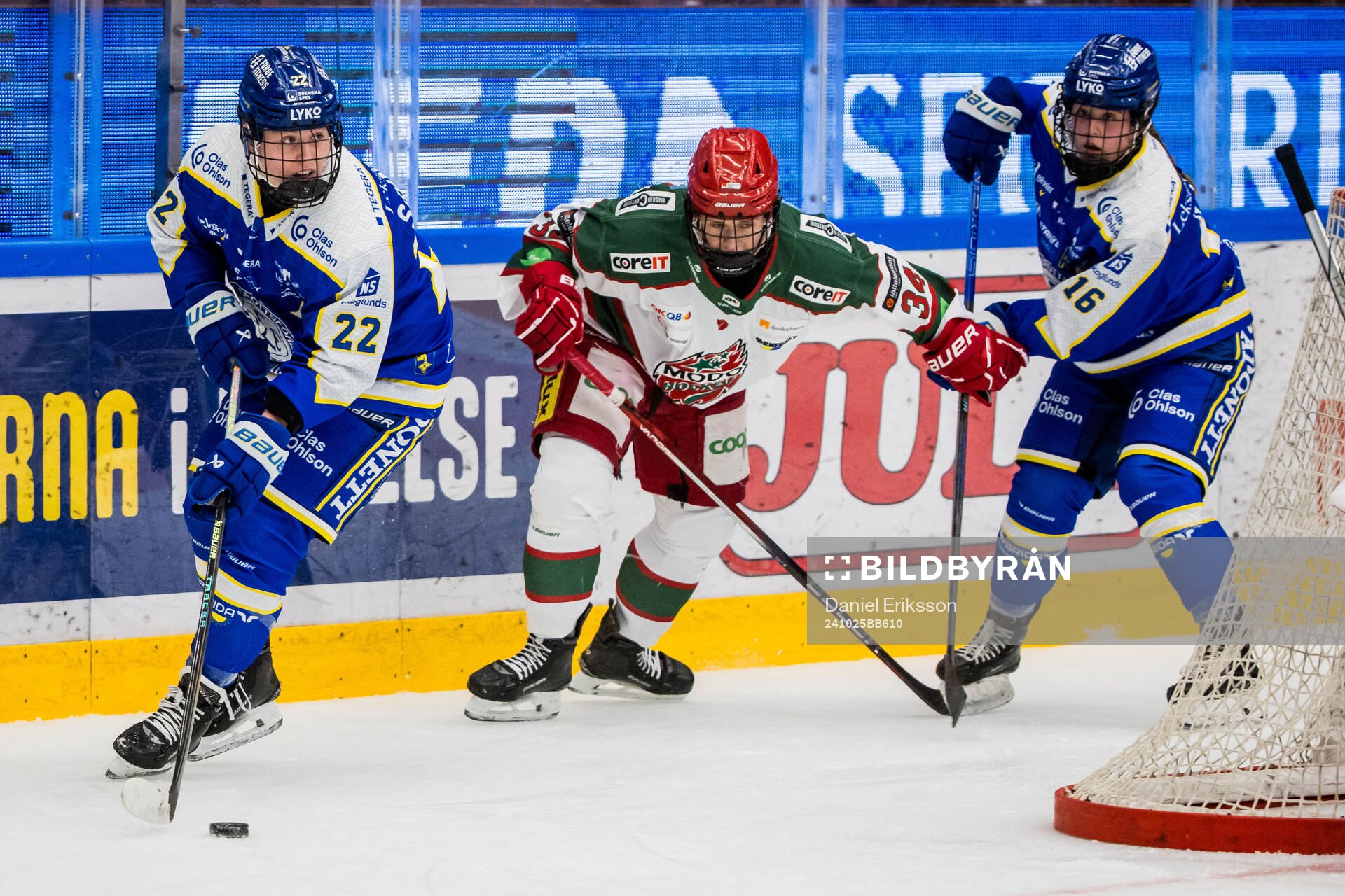 Leksands Agata Sarnovska och Modos Vendula Pribylova och