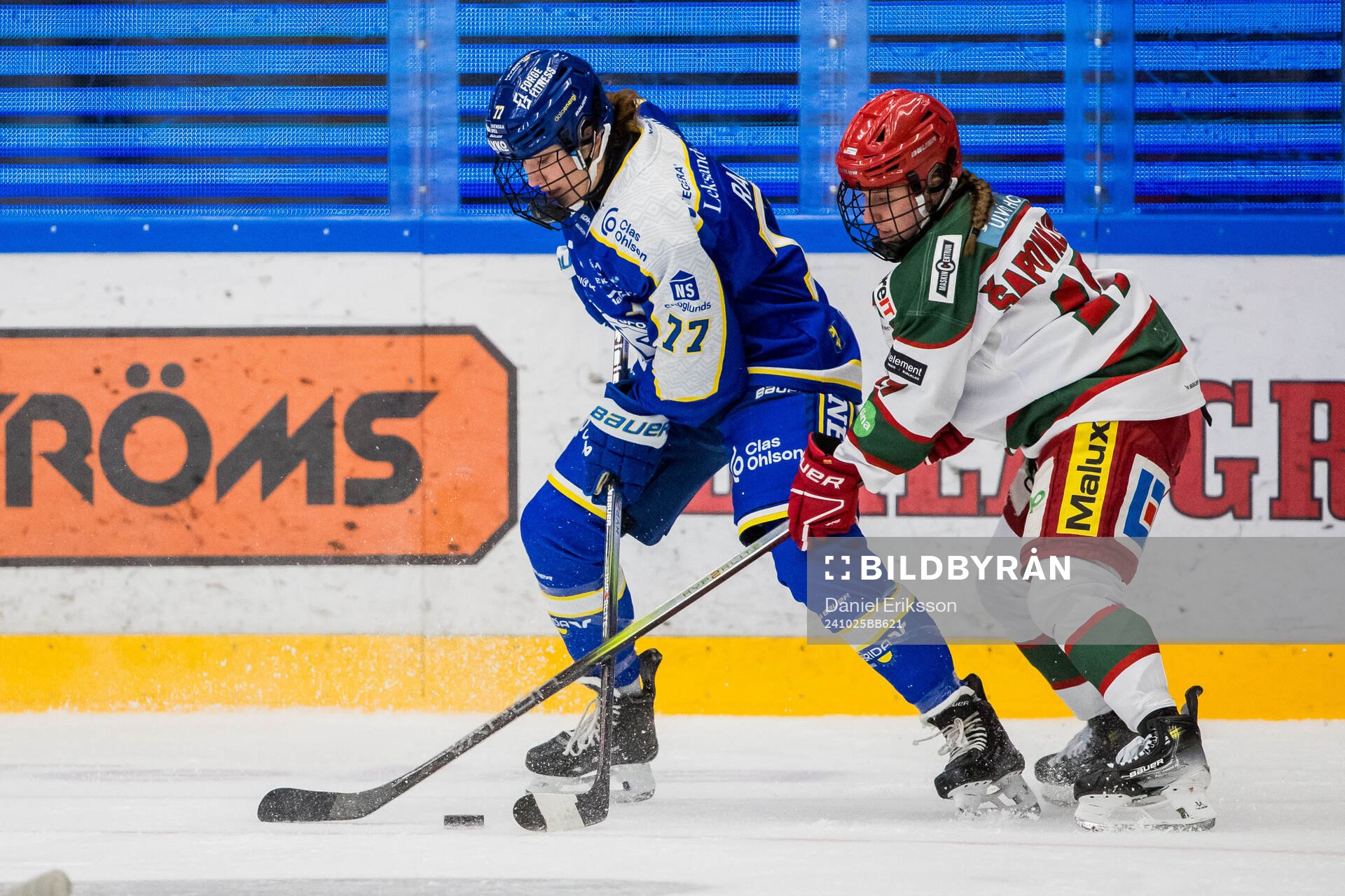Leksands Tereza Radova och Modos Adela Sapovalivova