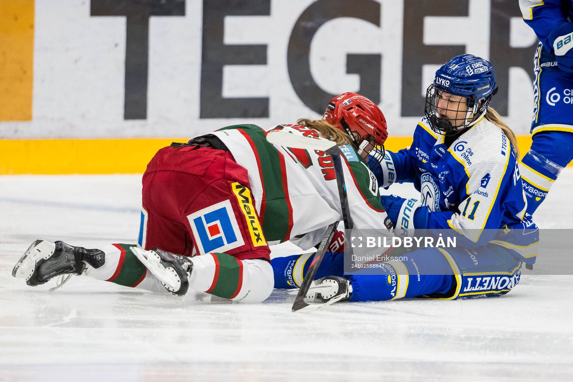 Modos Linnéa Andersson och Leksands Chloe Berndtsson