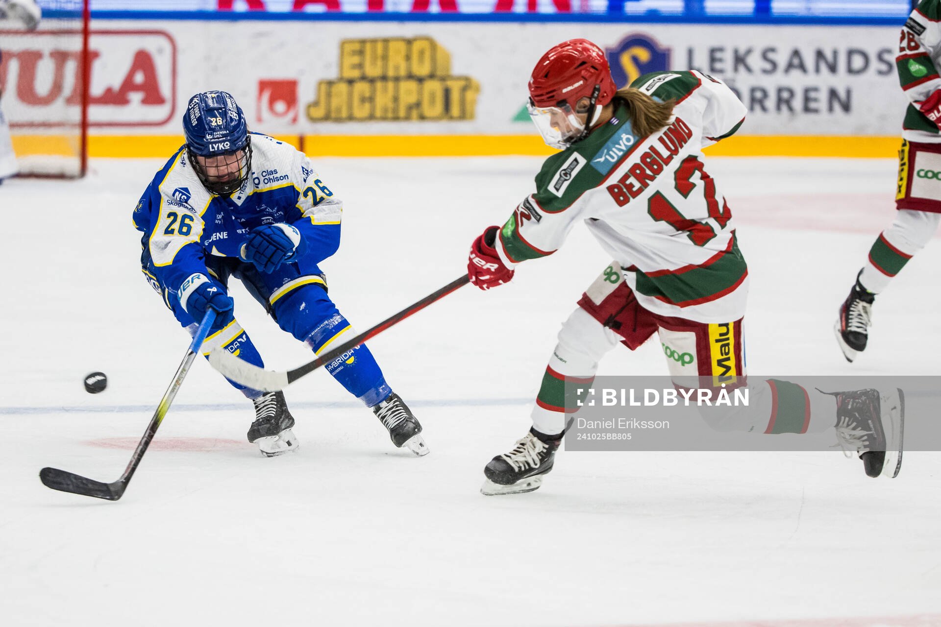 Leksands Vilma Nilsson och Modos Ebba Berglund