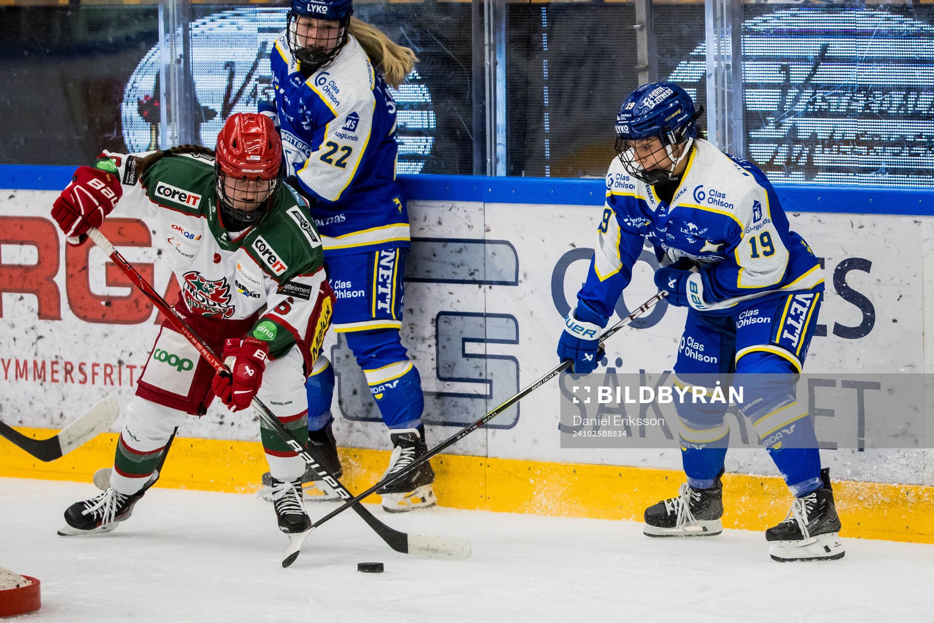 Modos Emma Seitz och Leksands Lillian George