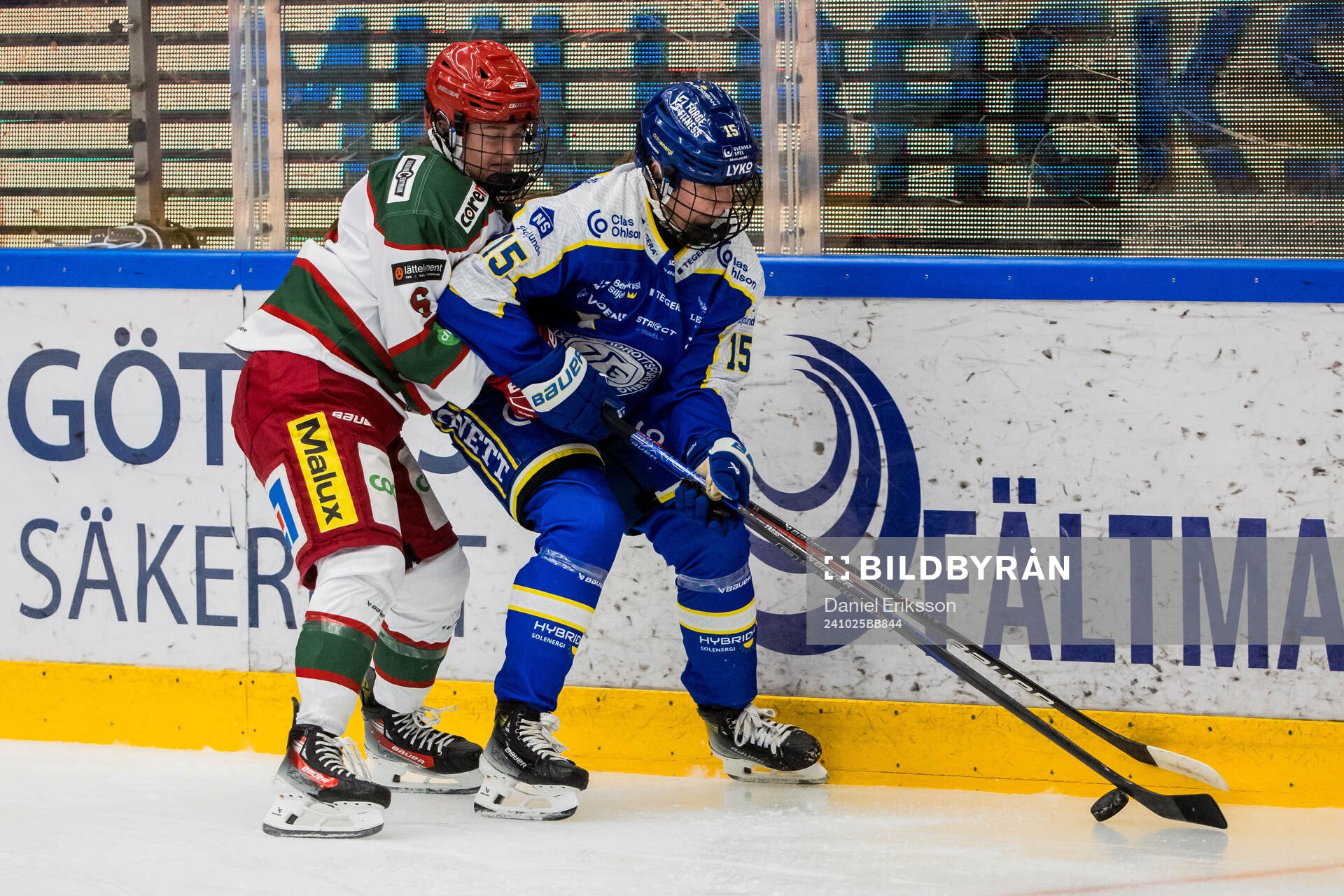 Modos Emma Seitz och Leksands Ida Press