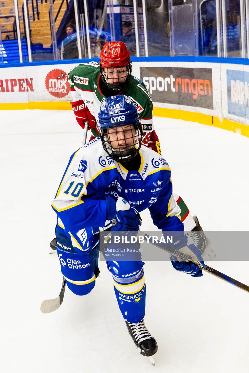 Modos Elsa Åberg och Leksands Kiira Yrjänen