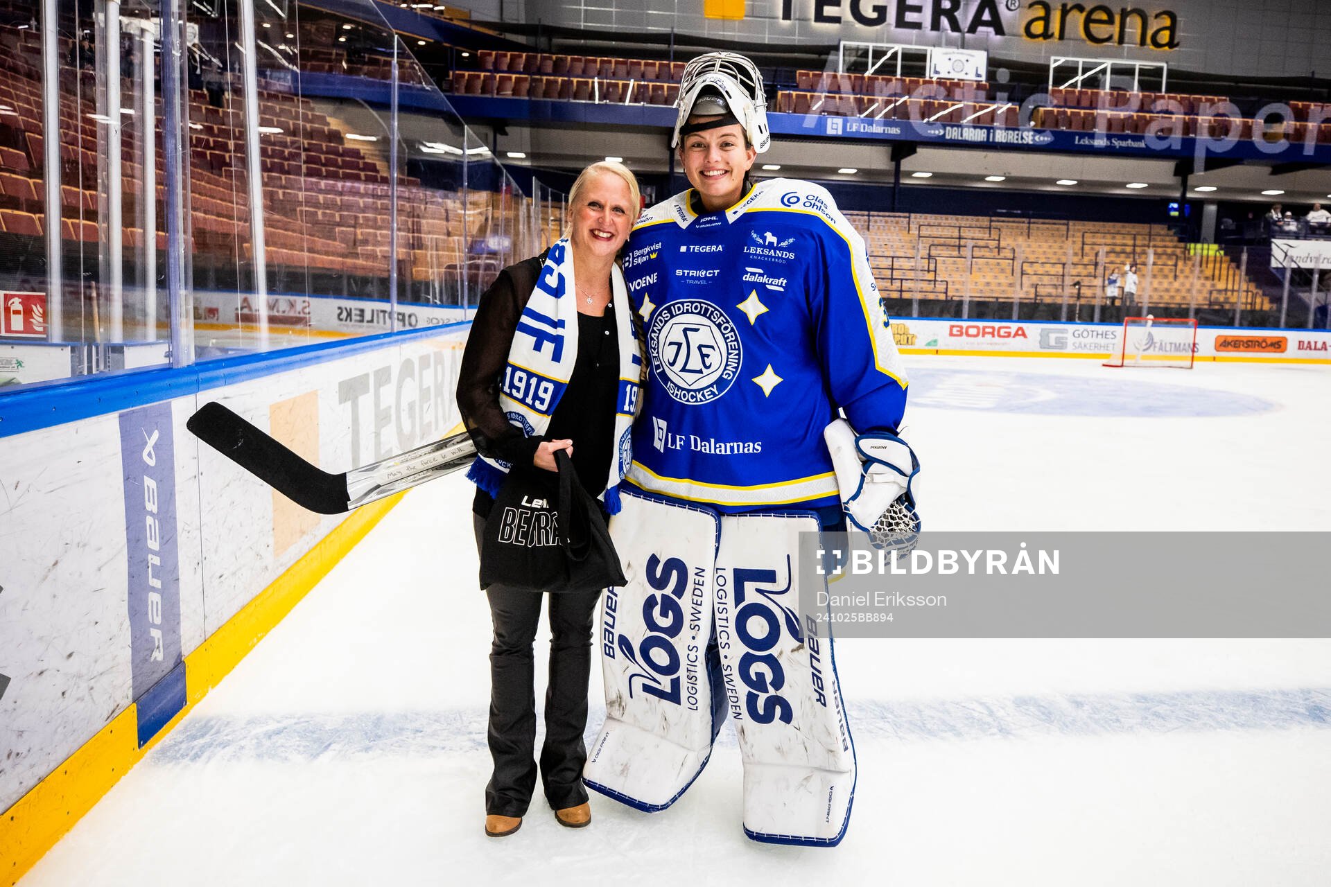 målvakt Emma Polusny utsedd till matchens lirare