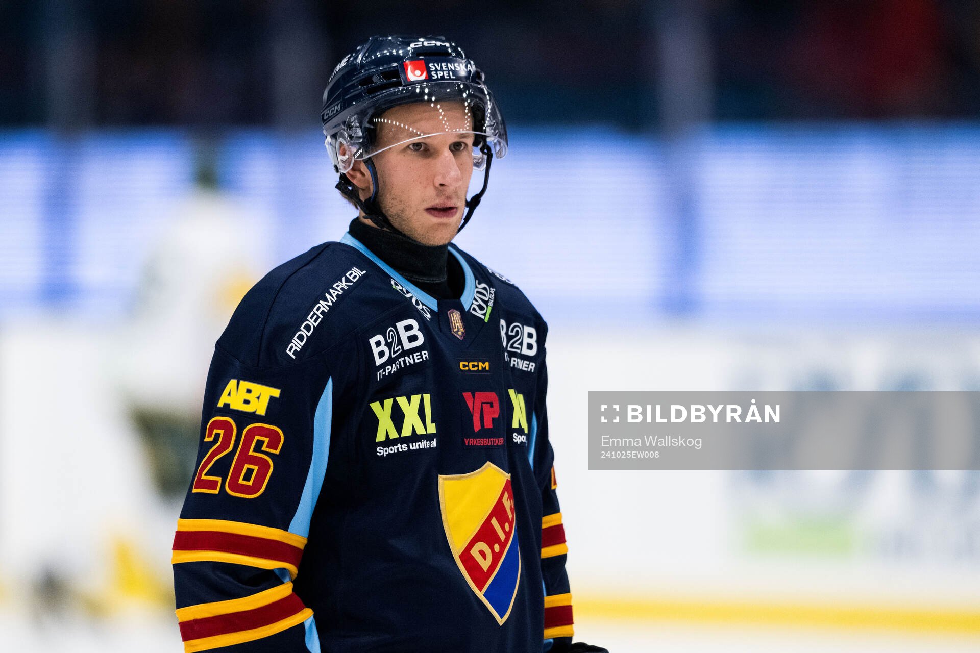 Djurgårdens Fredric Weigel