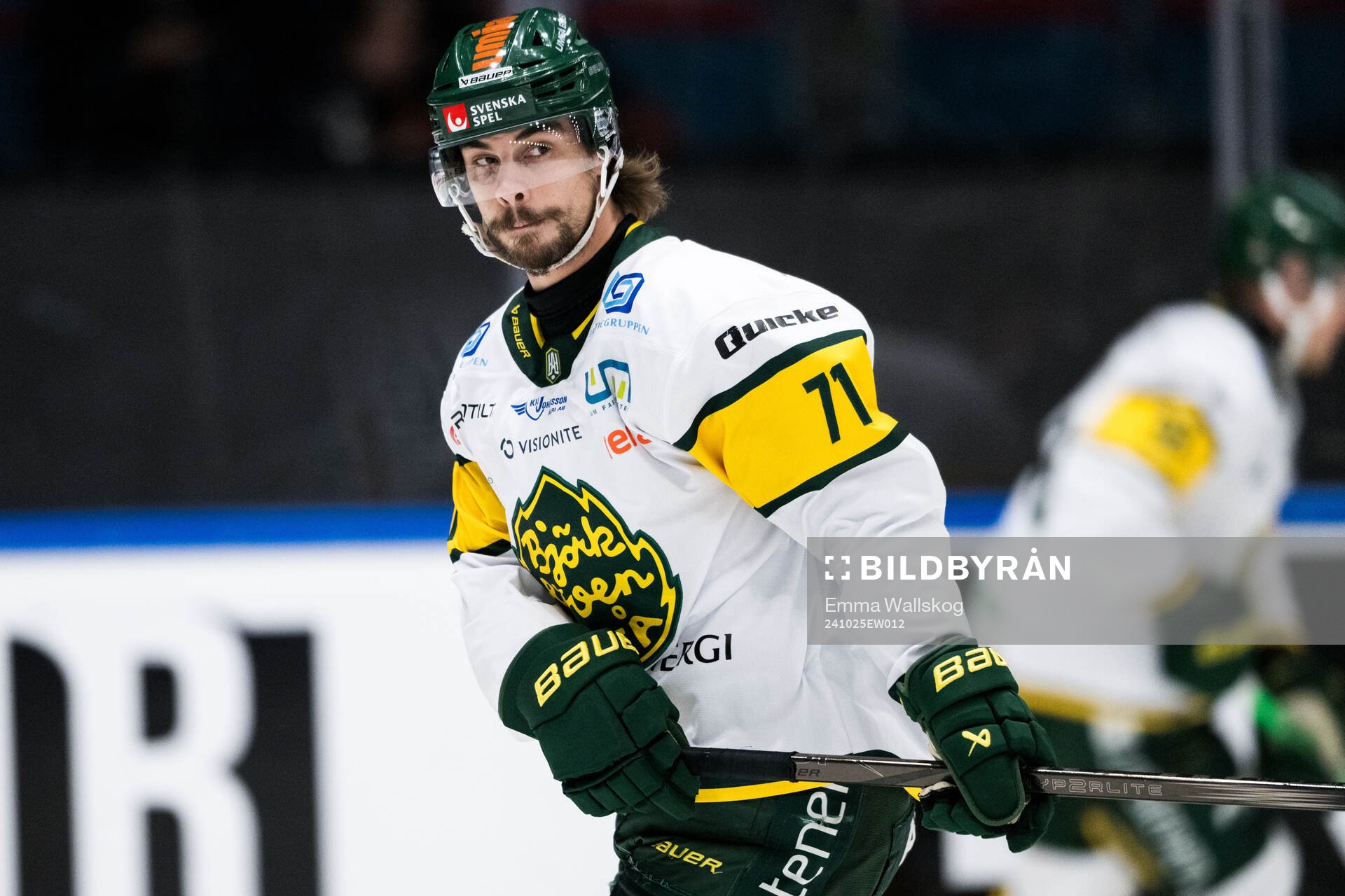 Björklövens Gustav Possler