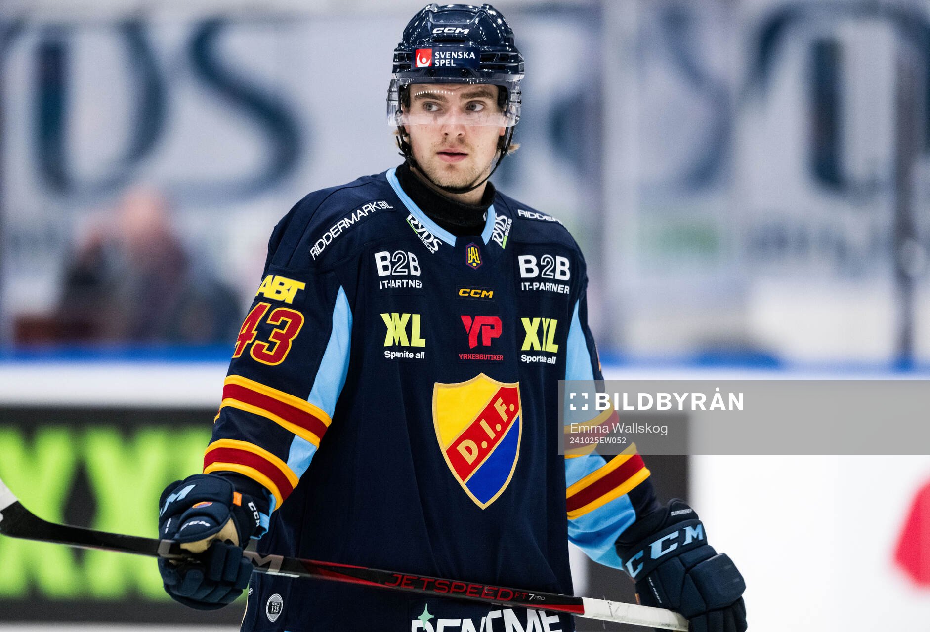 Djurgårdens Max Krogdahl