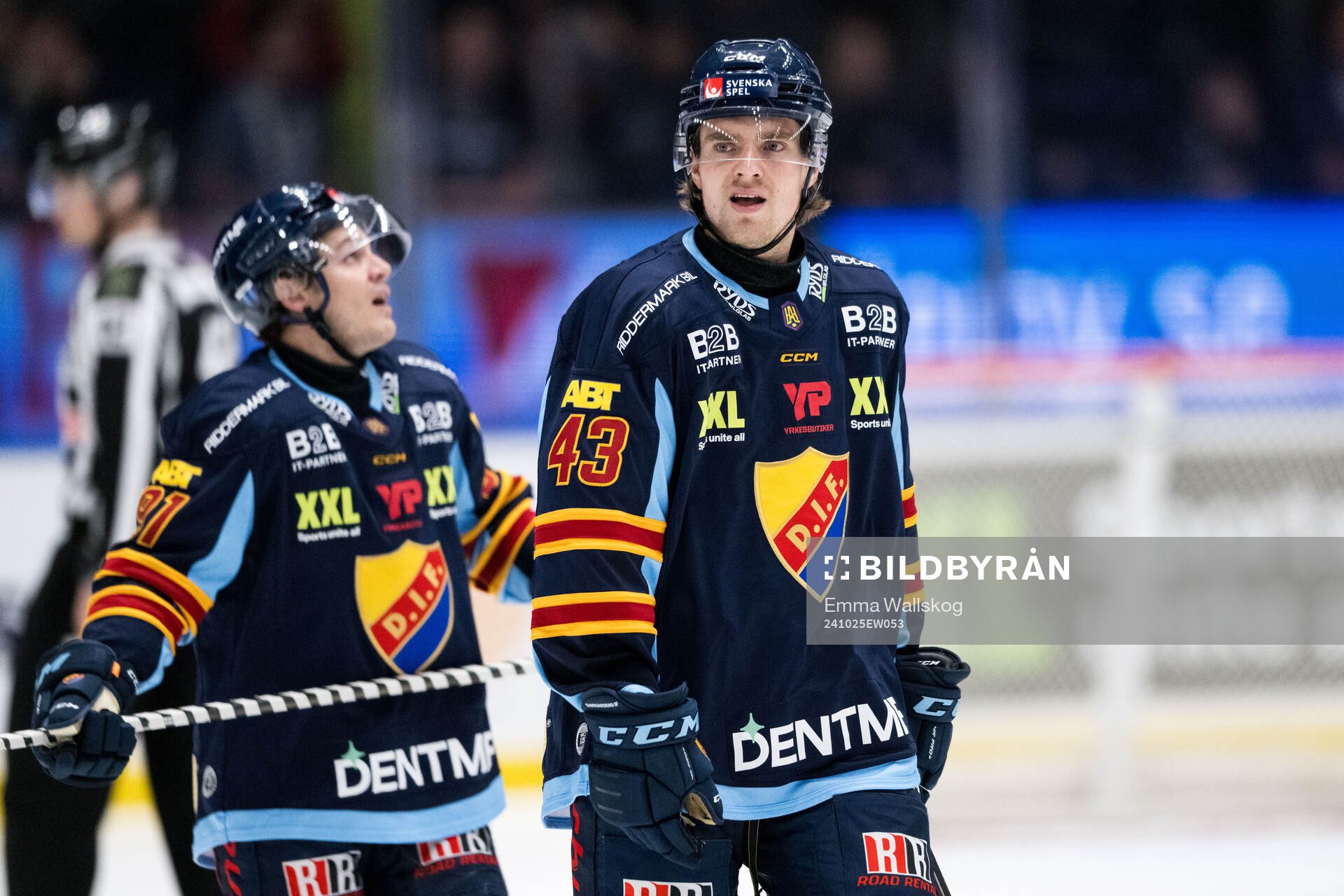 Djurgårdens Max Krogdahl