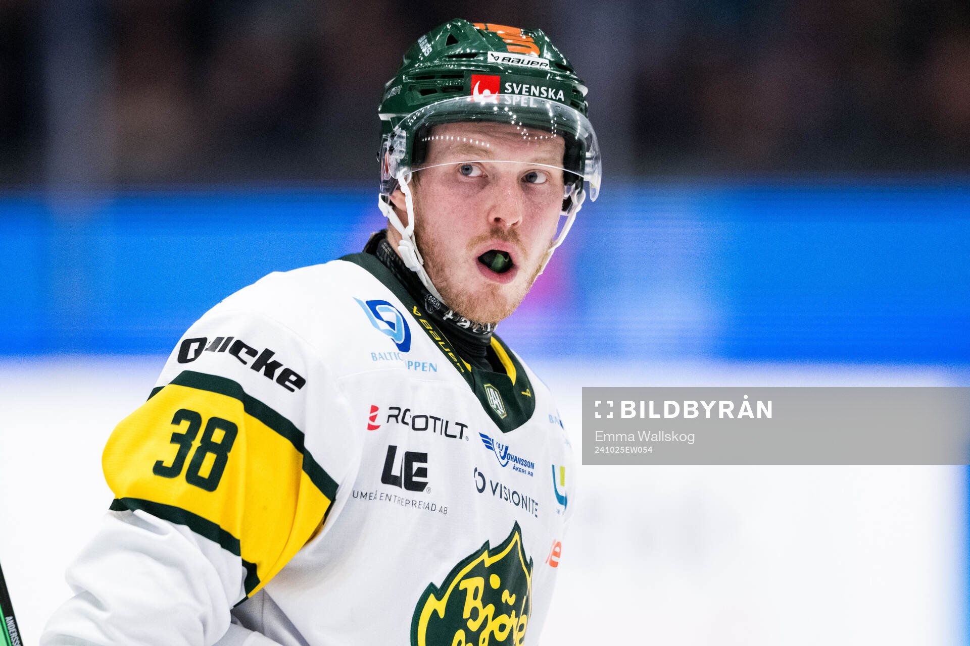 Björklövens Erik Andersson