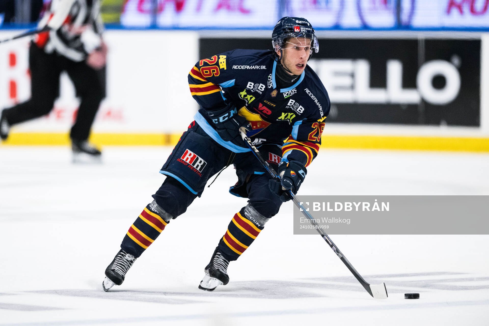 Djurgårdens Fredric Weigel