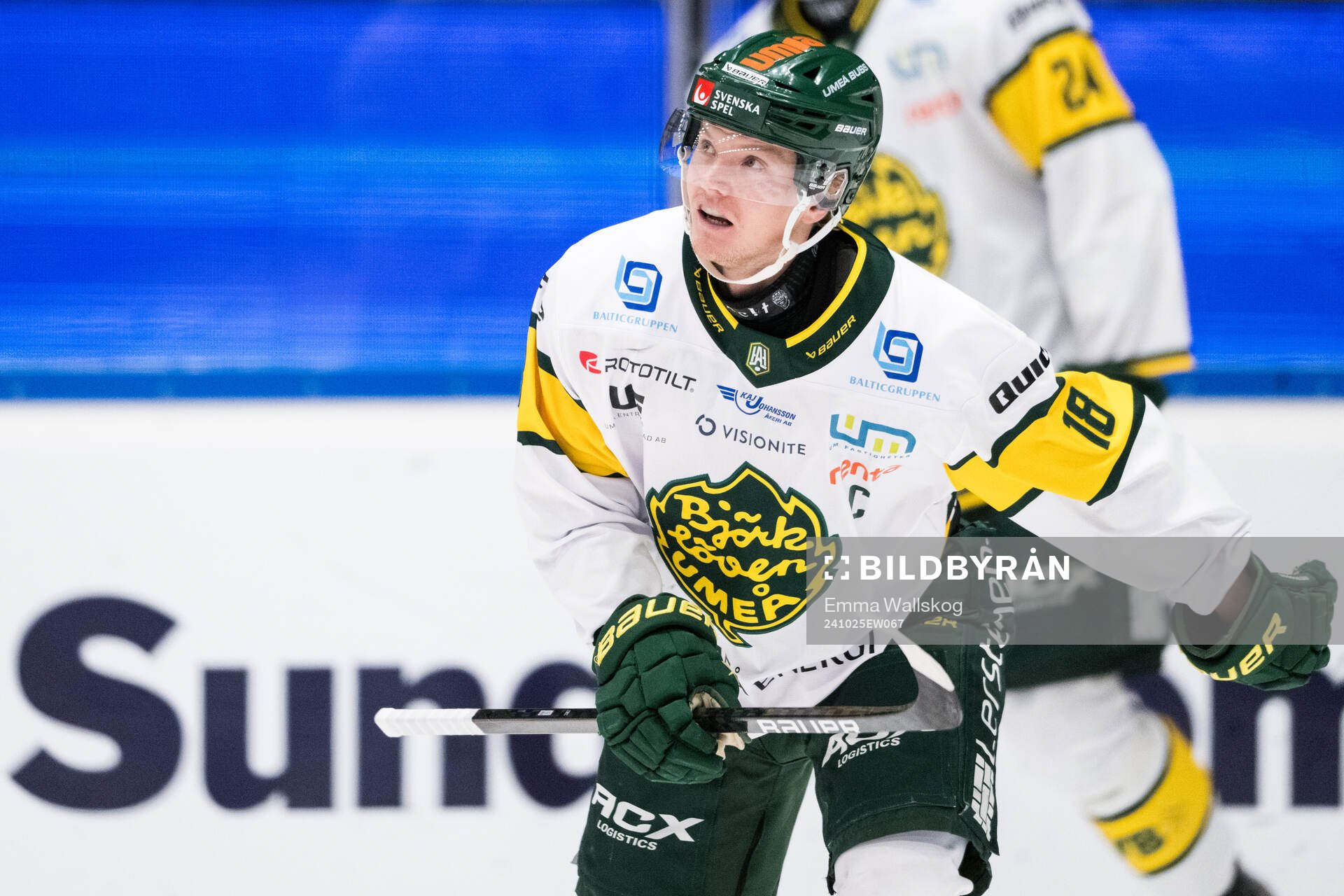 Björklövens Axel Ottosson jublar