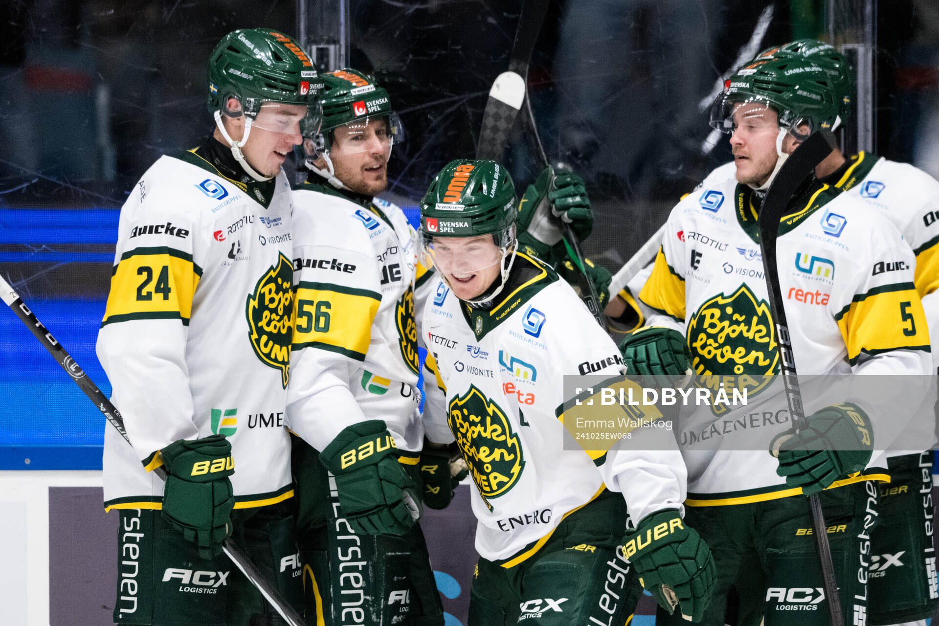 Björklövens Axel Ottosson jublar