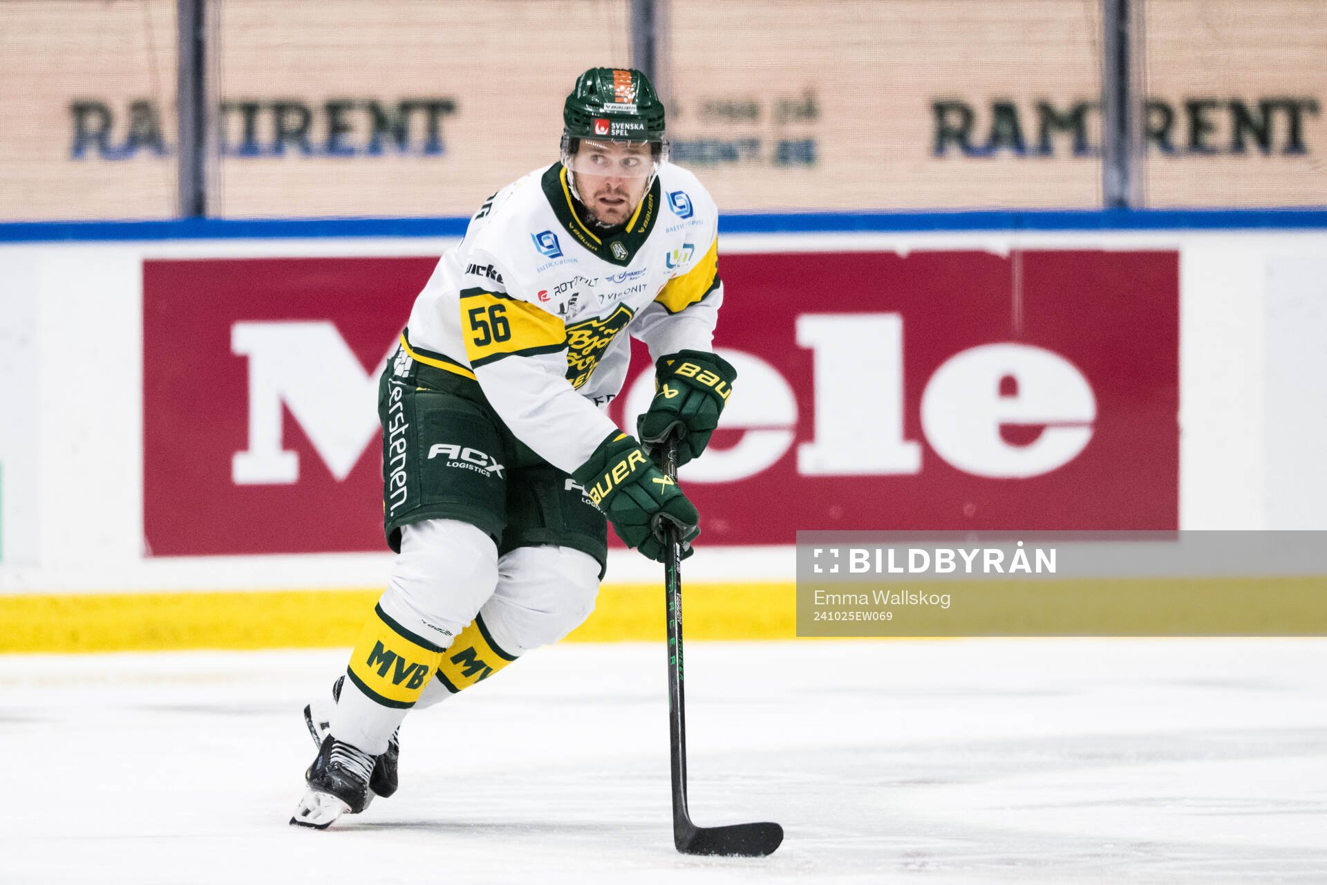 Björklövens Fredrik Forsberg