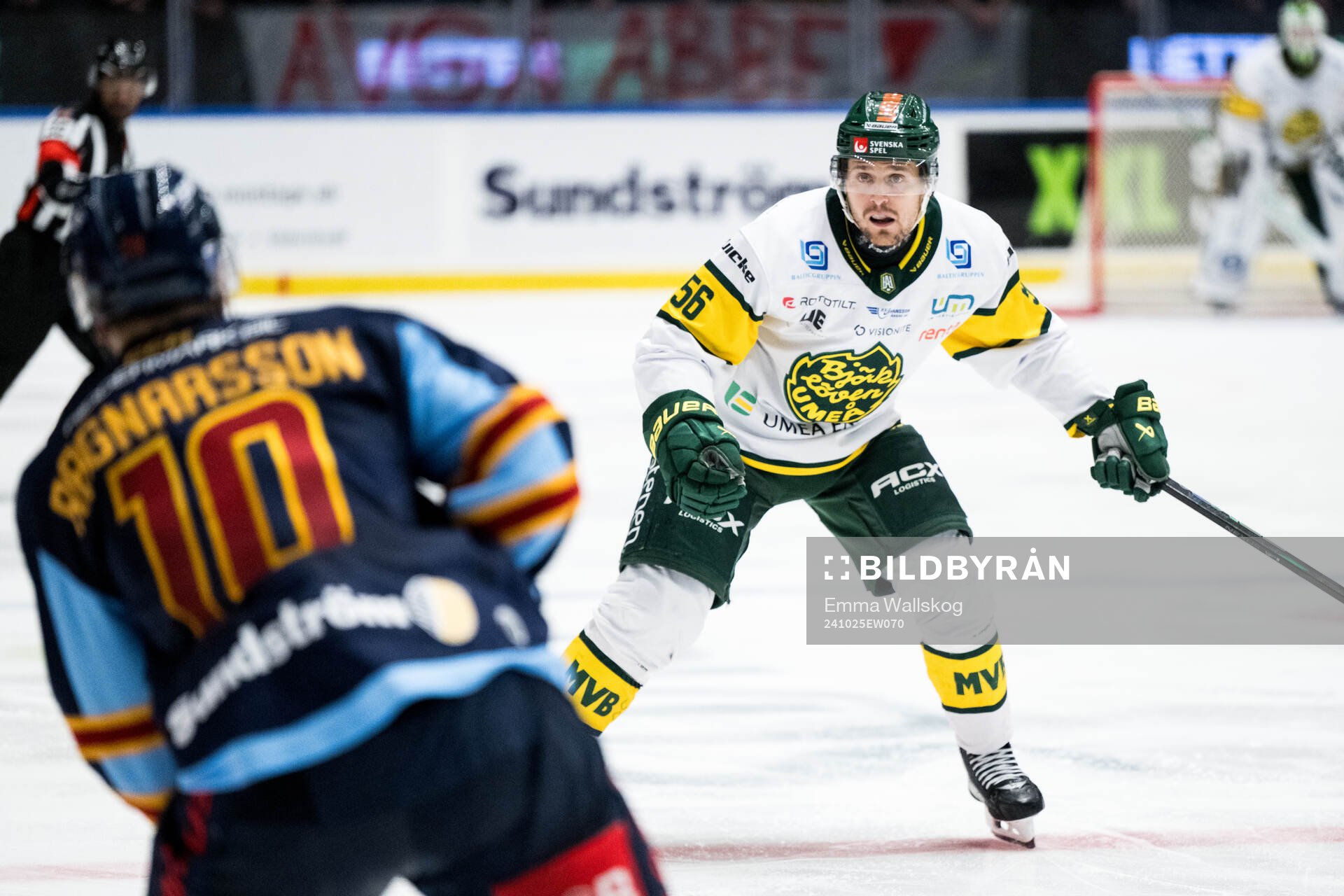 Björklövens Fredrik Forsberg