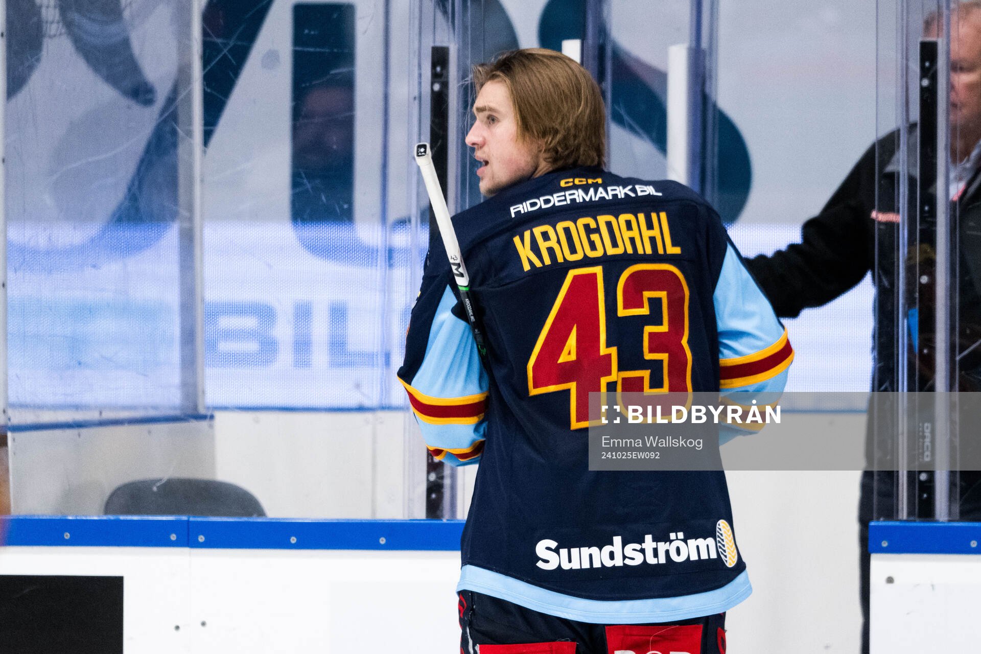 Djurgårdens Max Krogdahl