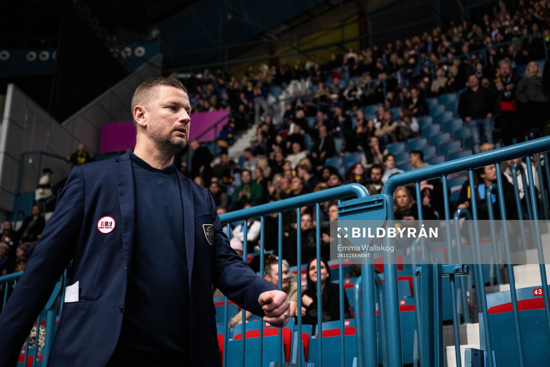 Djurgårdens assisterande tränare Michael Holmqvist